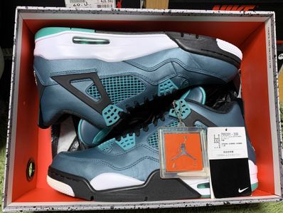 NIKE AIR JORDAN 4 RETRO "TEAL"