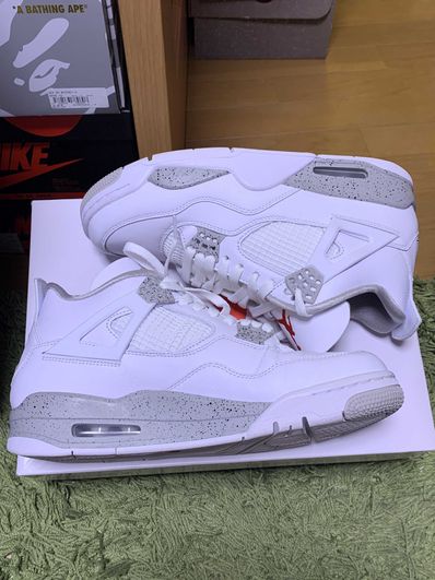 Nike Air Jordan 4 "Tech White"