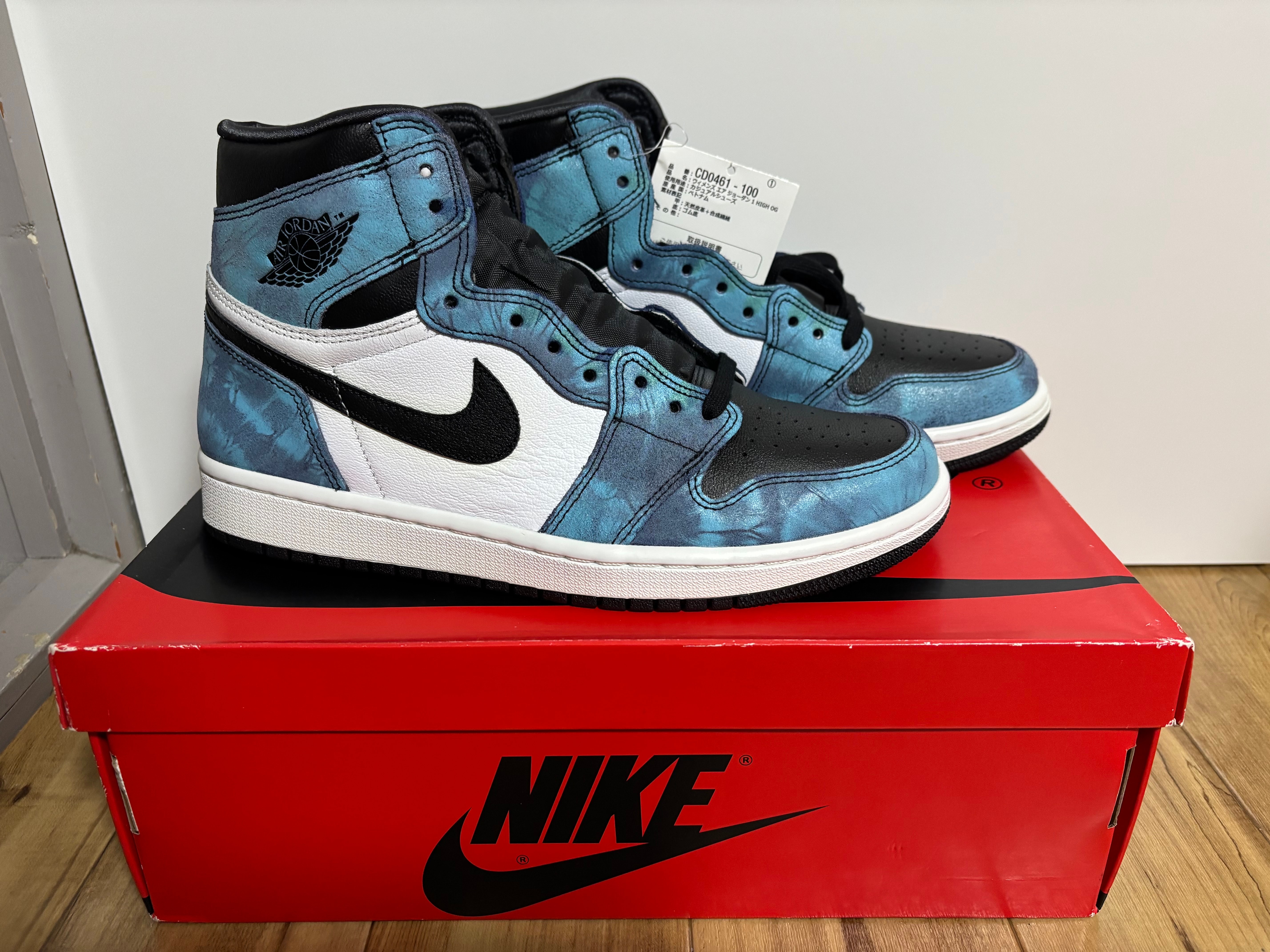 Nike Women's Air Jordan 1 High OG "Tie-Dye"