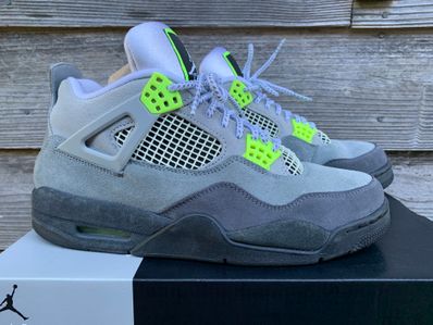 NIKE AIR JORDAN 4 RETRO LE "NEON"