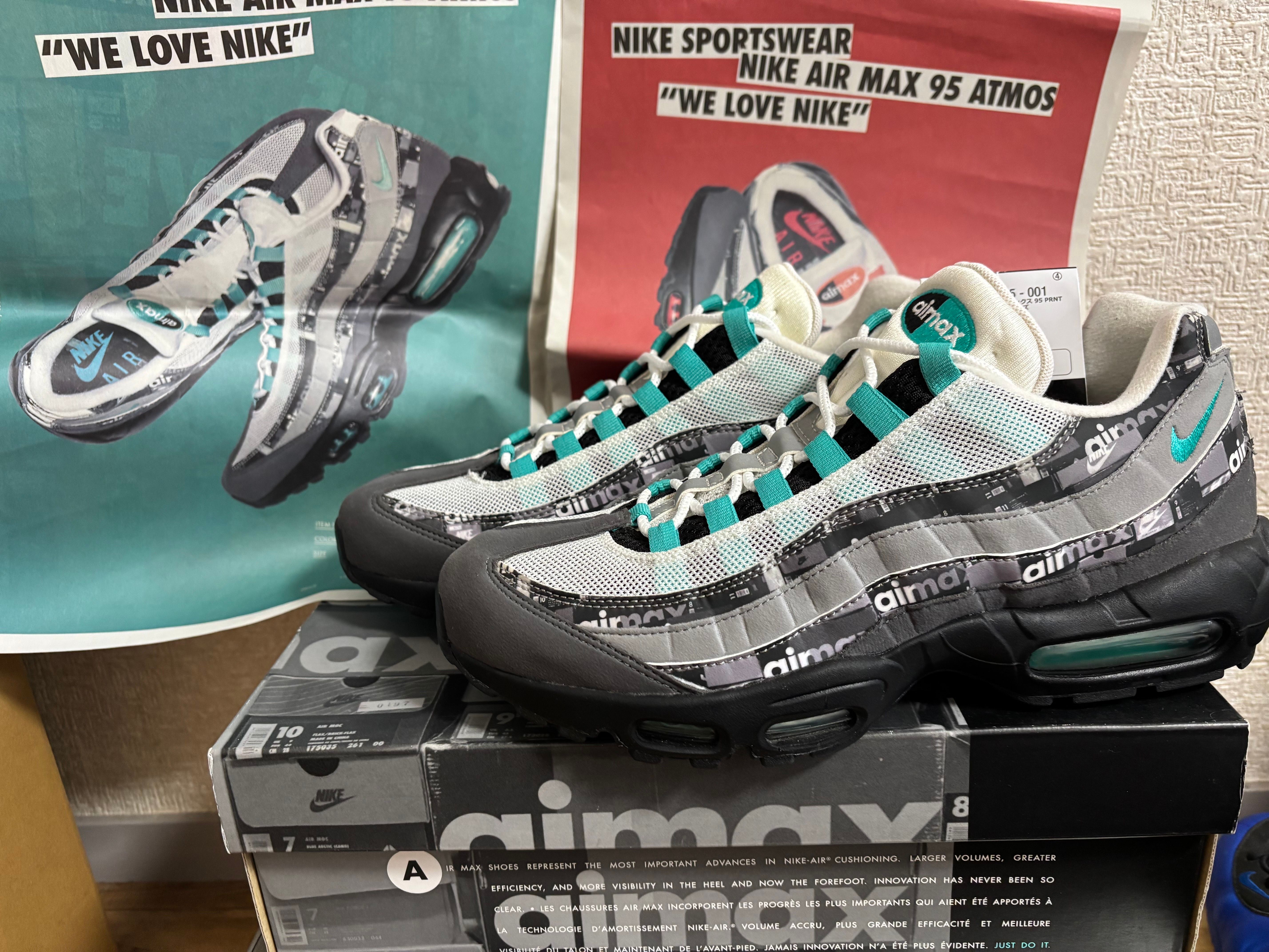 atomos × Nike Air Max 95 "We Love Nike"