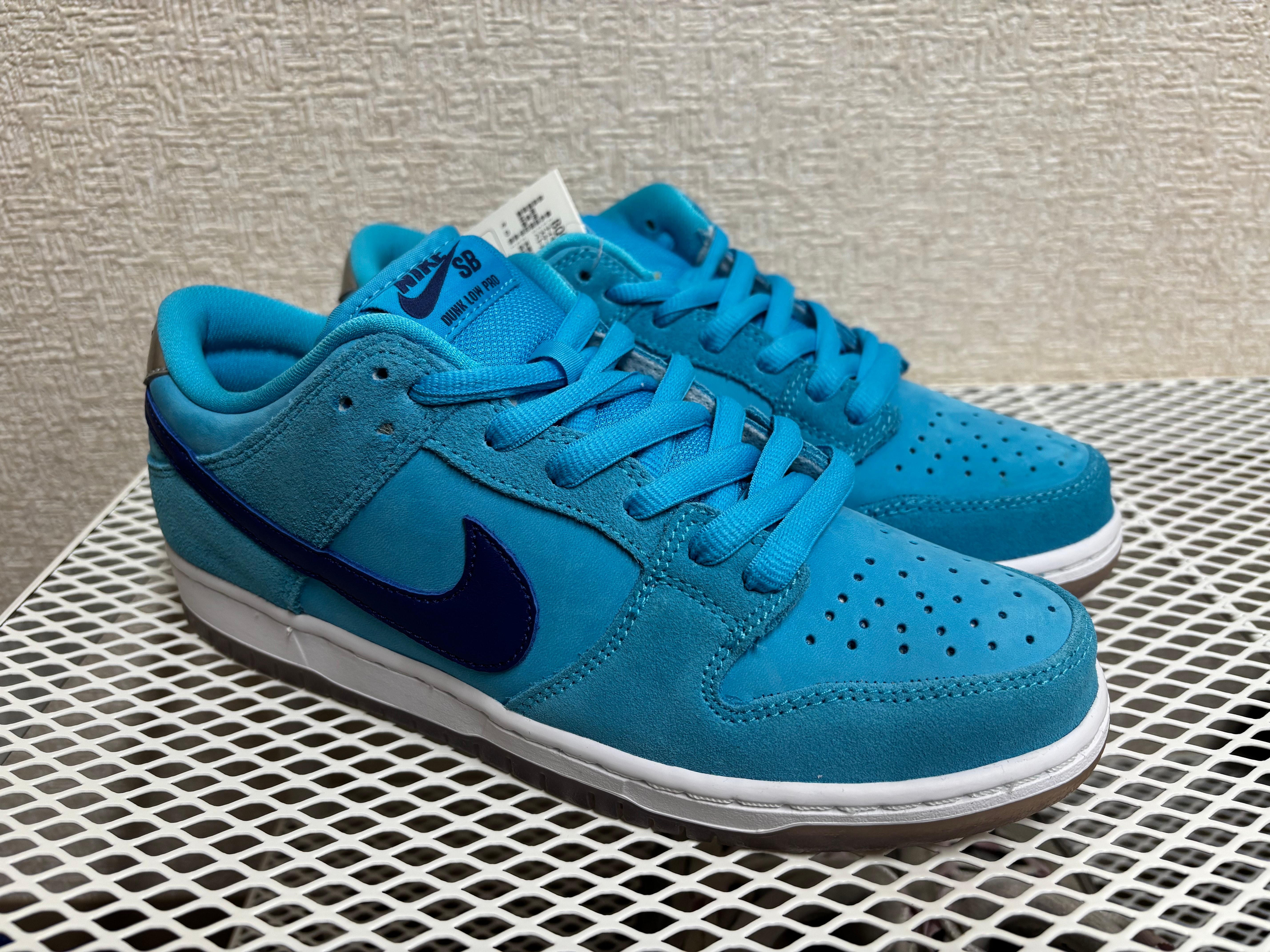 Nike SB Dunk Low Pro "Blue Fury/Deep Royal Blue"