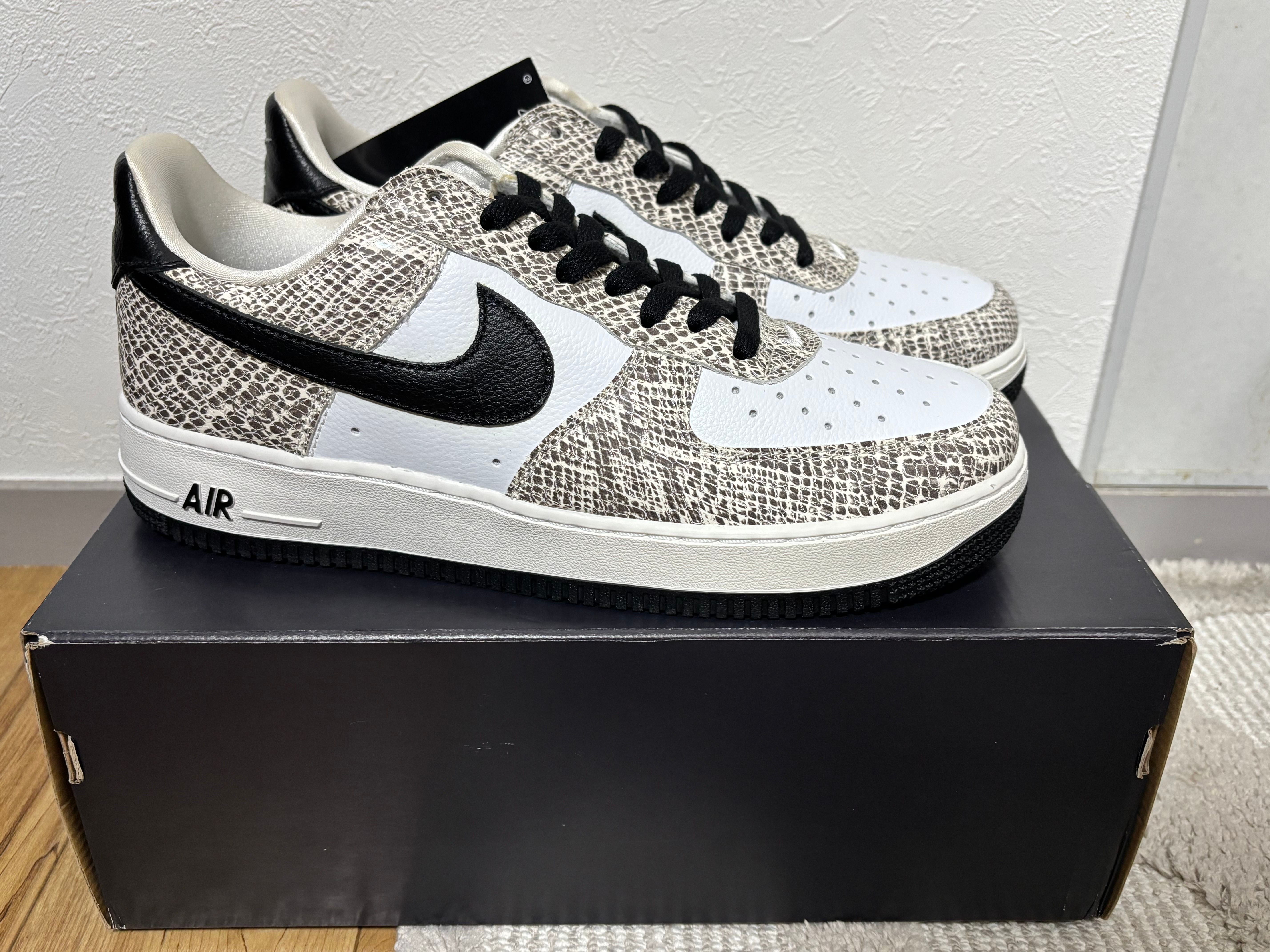 Nike Air Force 1 Low "Cocoa Snake"