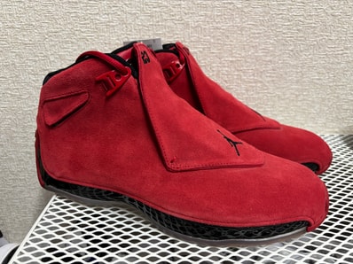 Nike Air Jordan 18 "Gym Red Black"