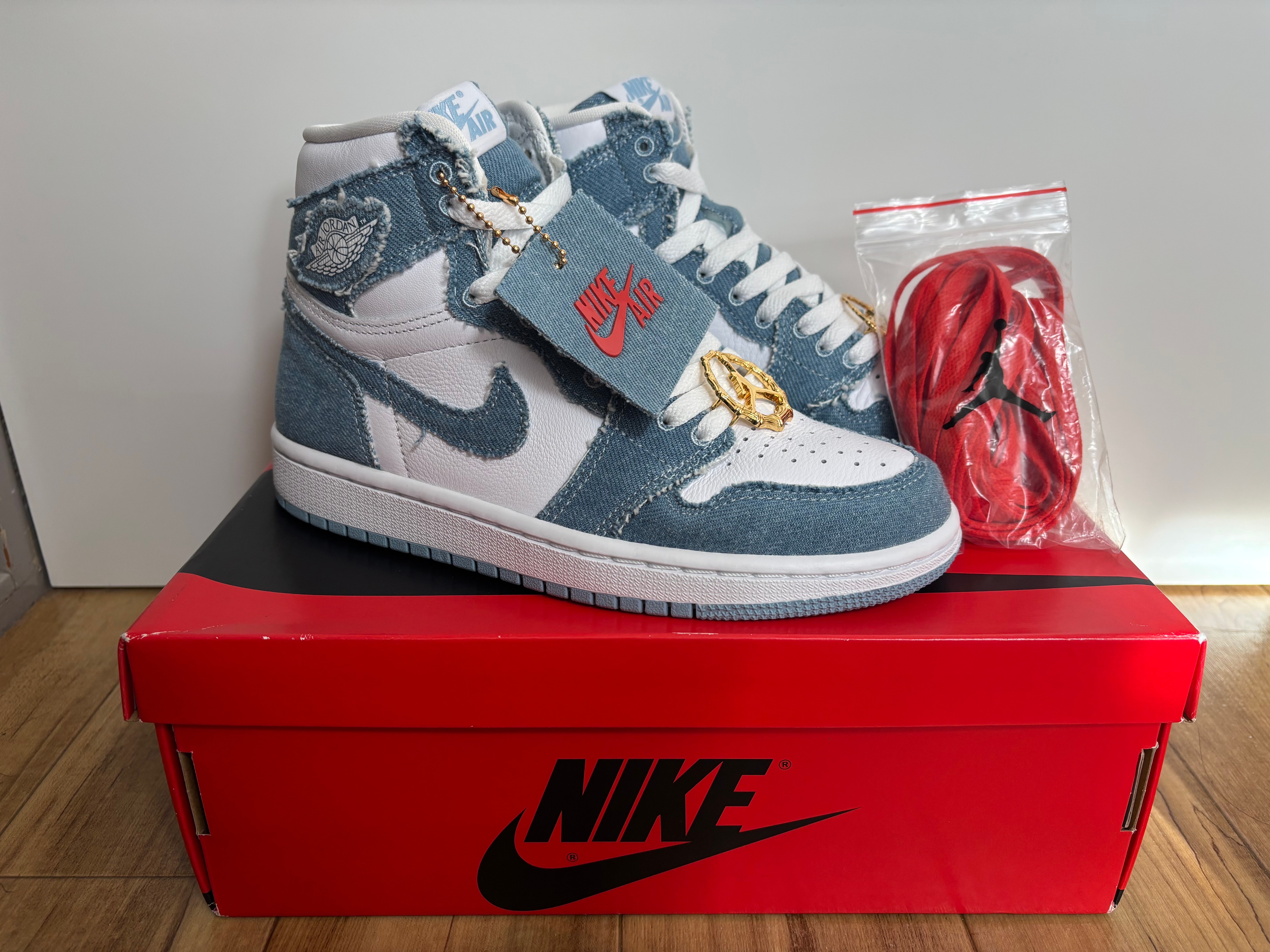 Nike Women's Air Jordan 1 High OG "Denim"
