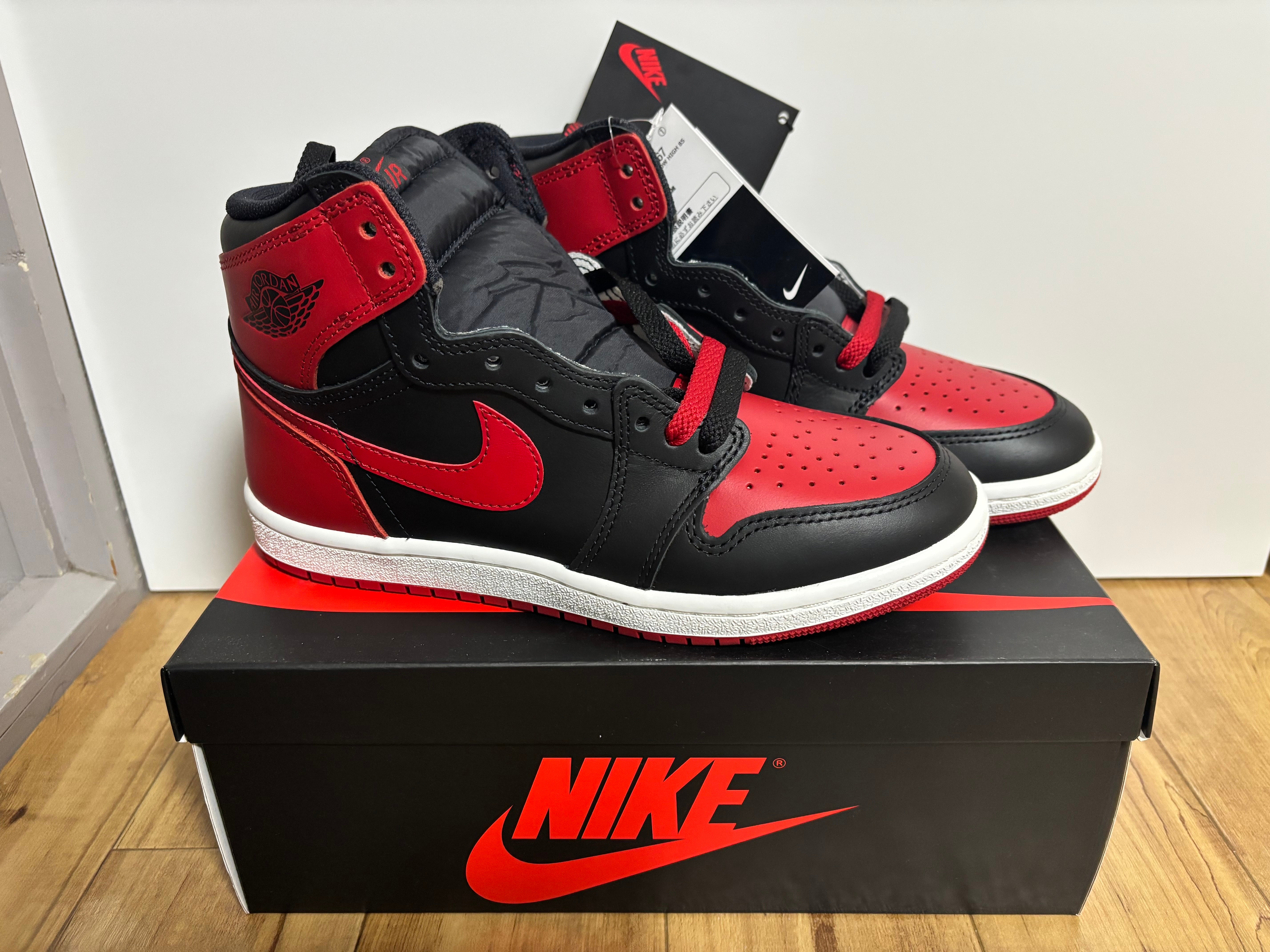 Nike Air Jordan 1 High 85 "Bred" (2025)