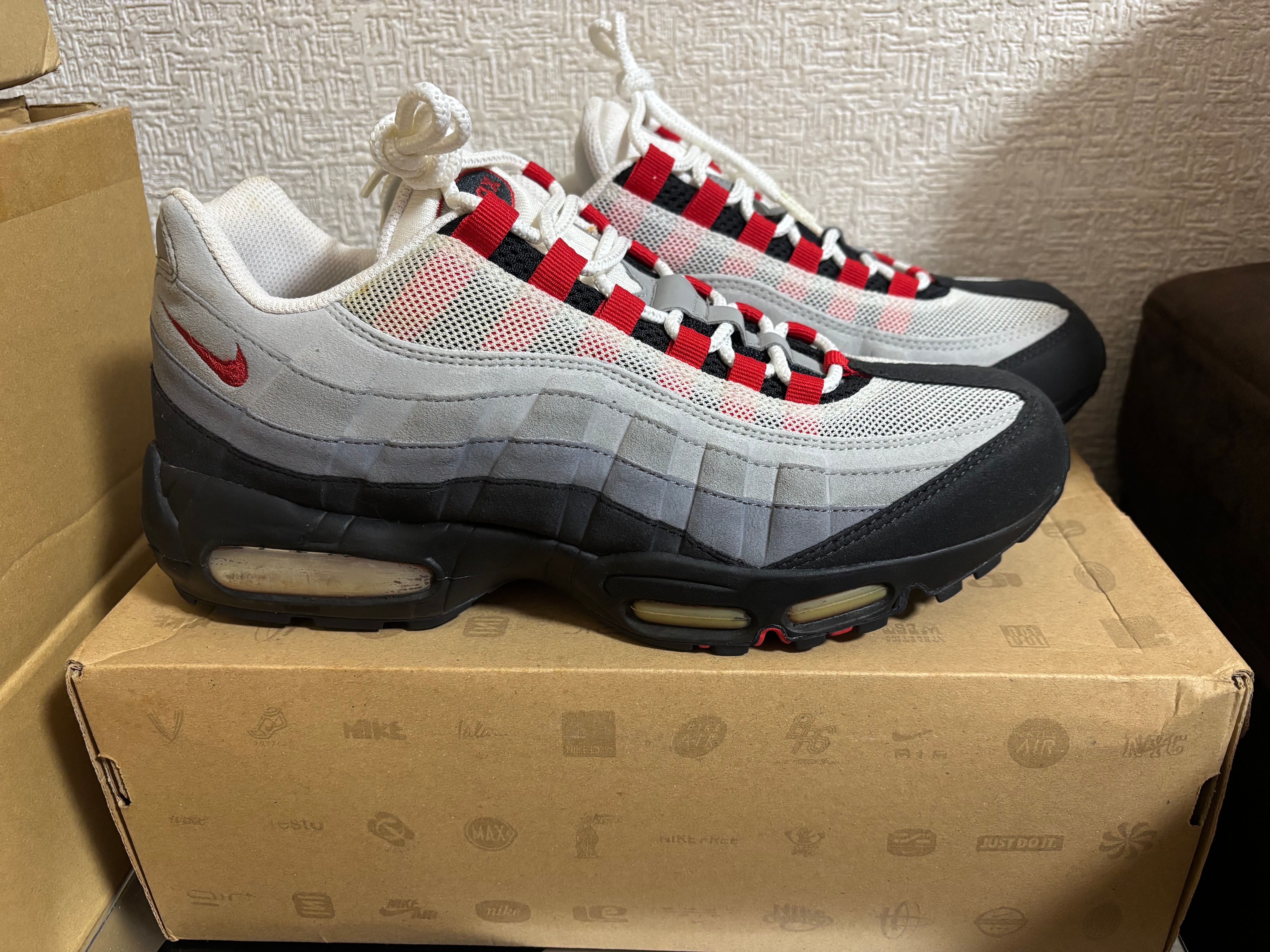 Nike Air Max 95 "Sport Red" (2009)