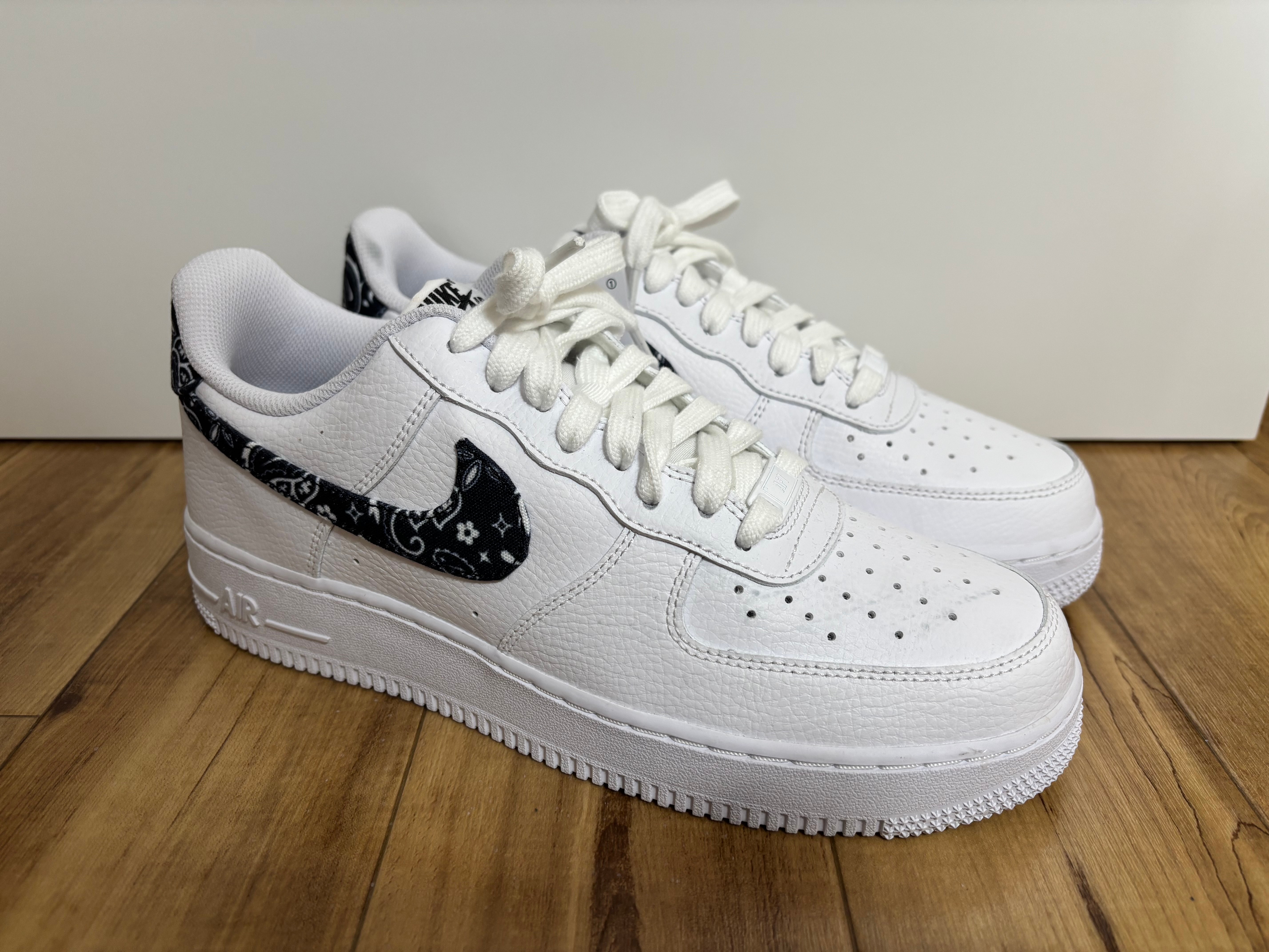 Nike Women's Air Force 1 Low '07 Essential "Black Paisley"