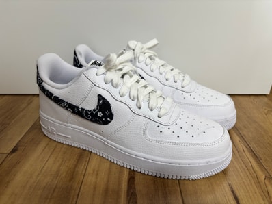 Nike Women's Air Force 1 Low '07 Essential "Black Paisley"