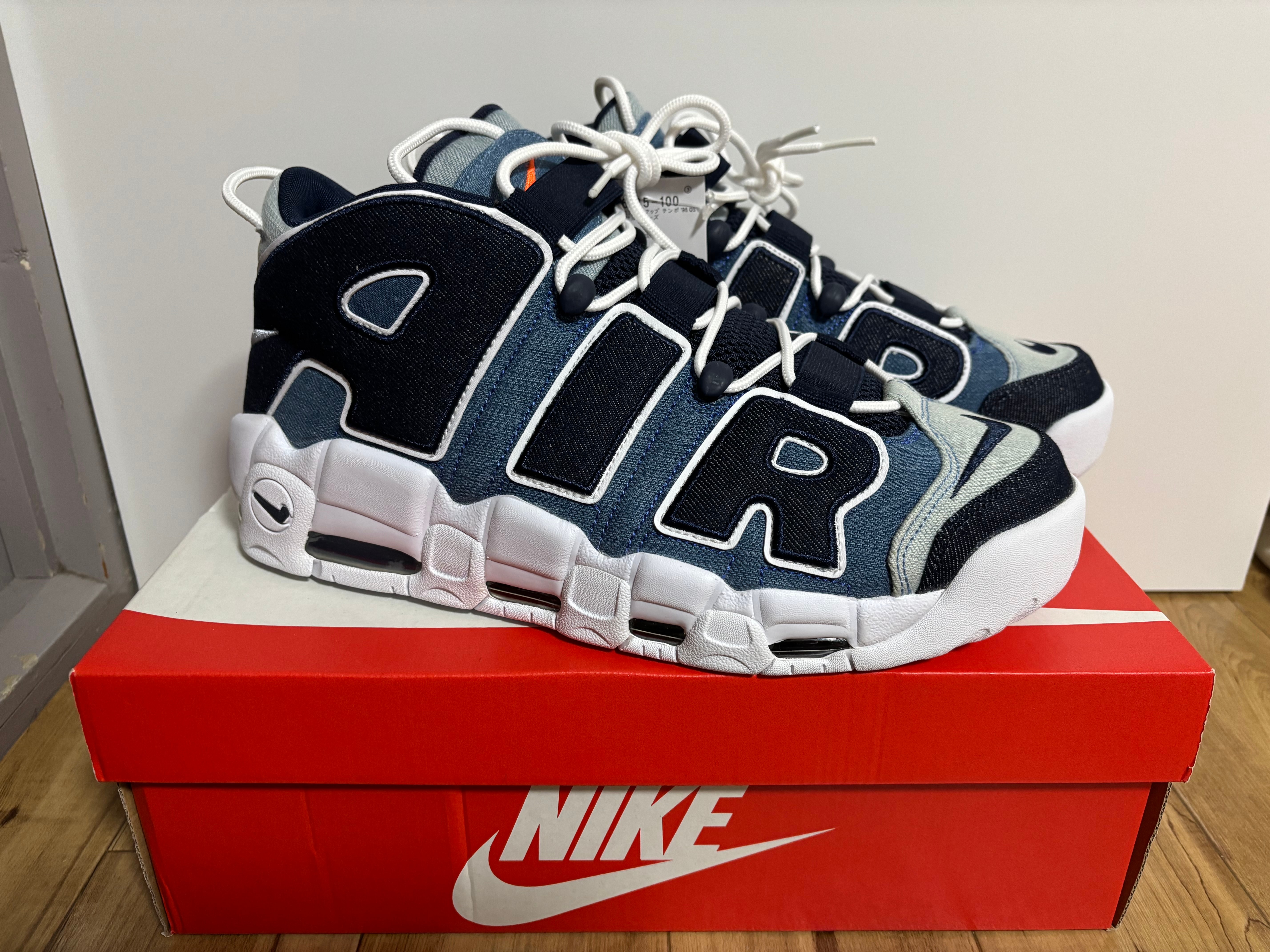ナイキ エアモアアップテンポ・モアテン (NIKE Air More Uptempo) の