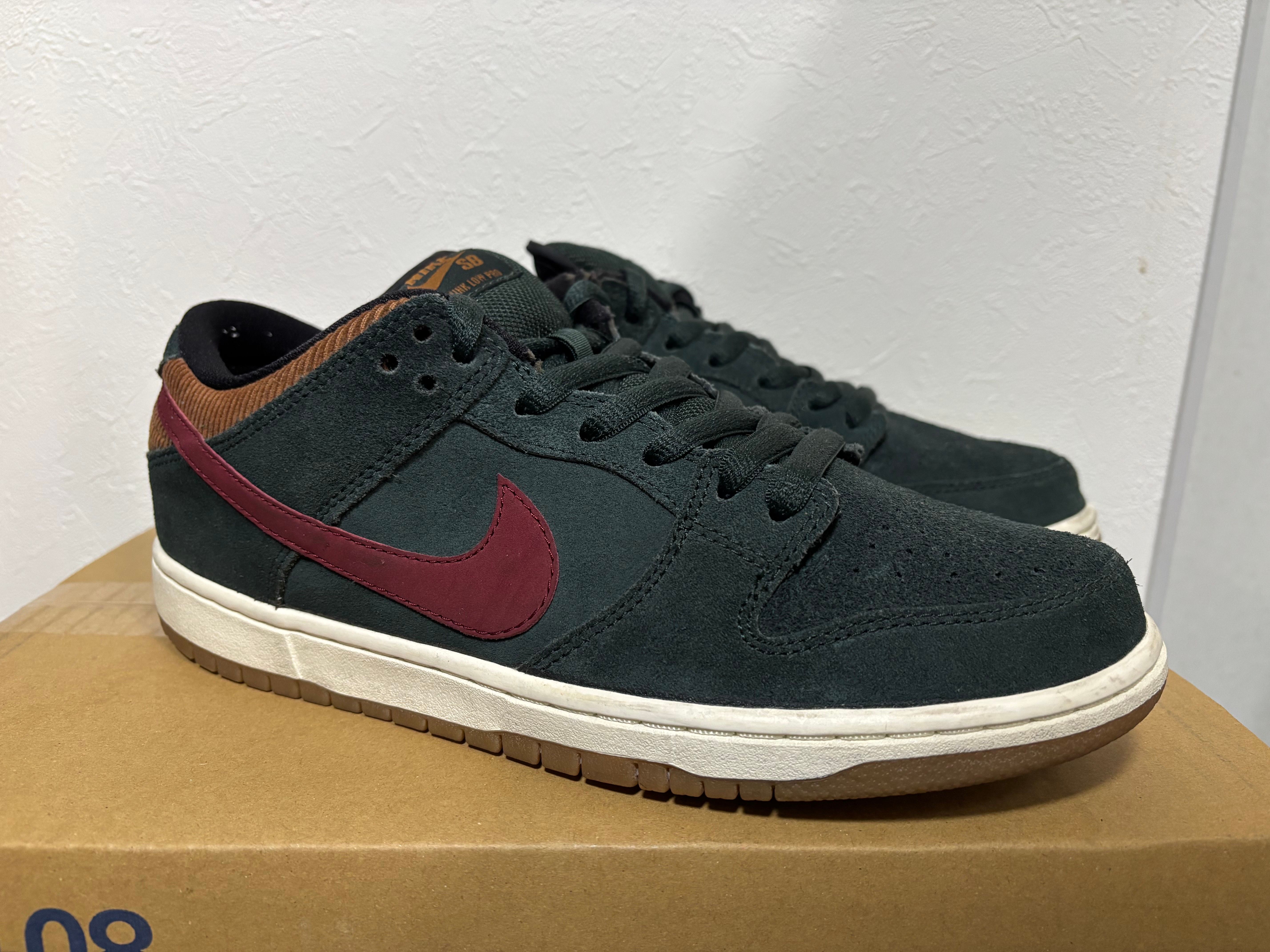 Nike Dunk SB Low "Corduroy Ale Brown"