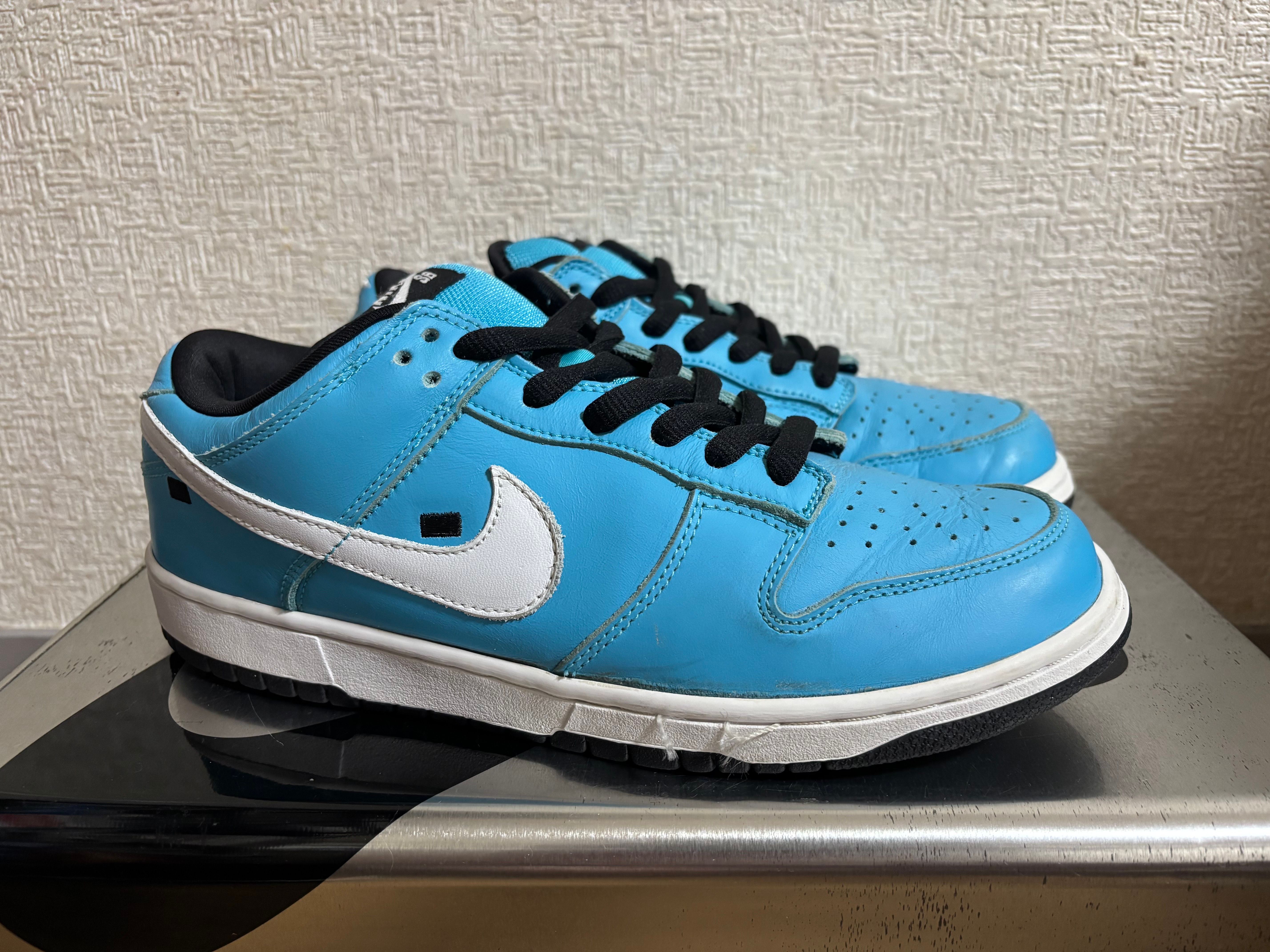 Nike Dunk SB Low "Tokyo Blue Taxi"