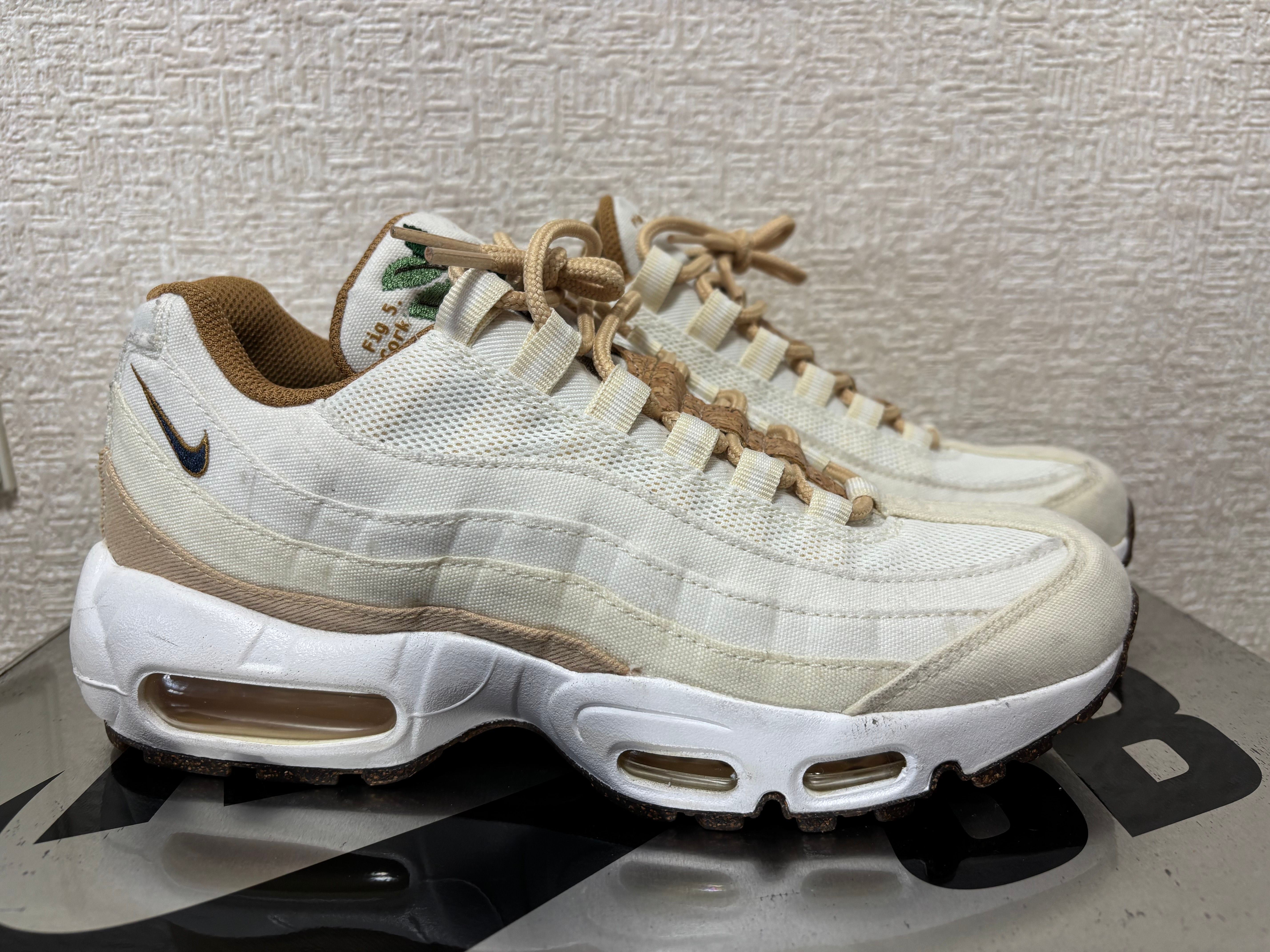 Nike Women's Air Max 95 SE Cork "Sail"