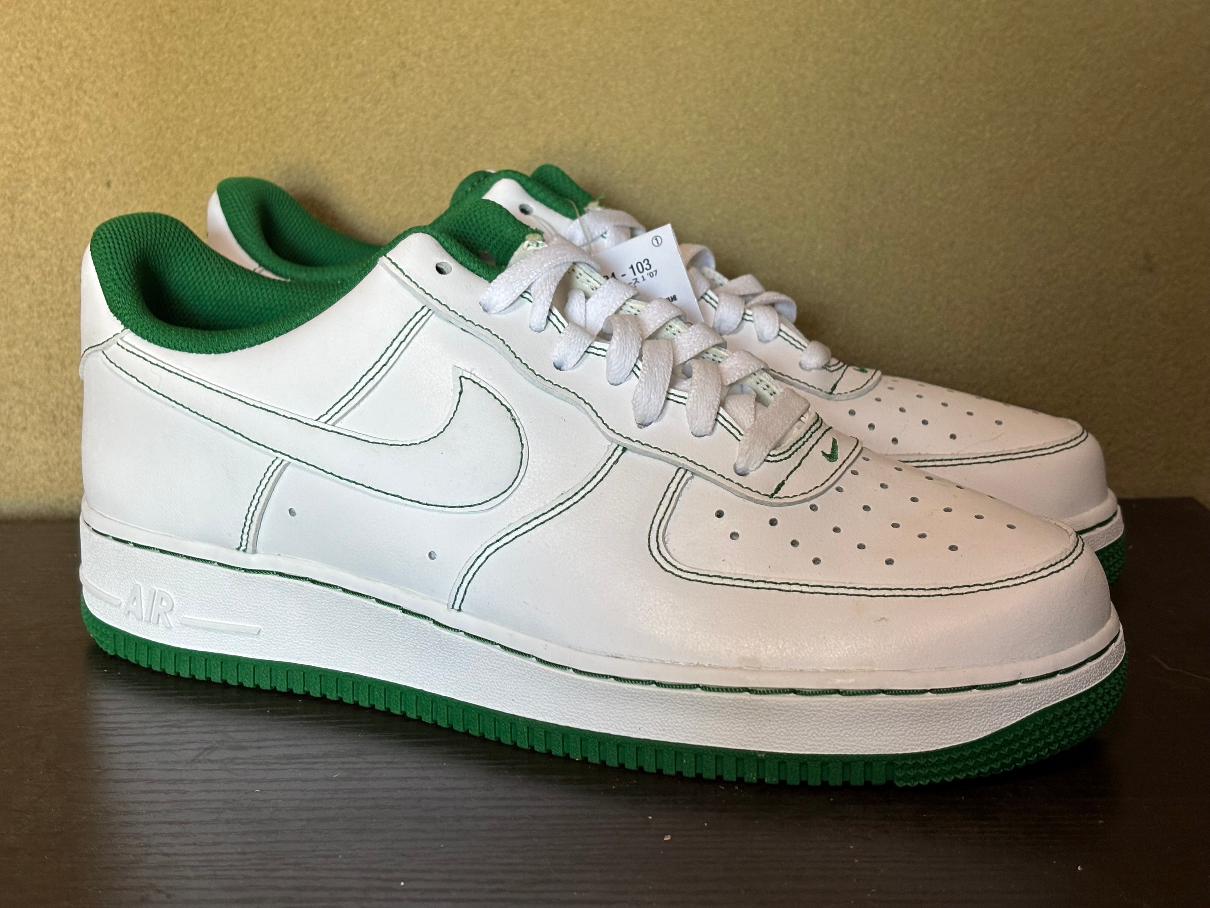 Nike Air Force 1 Low "White/Green"