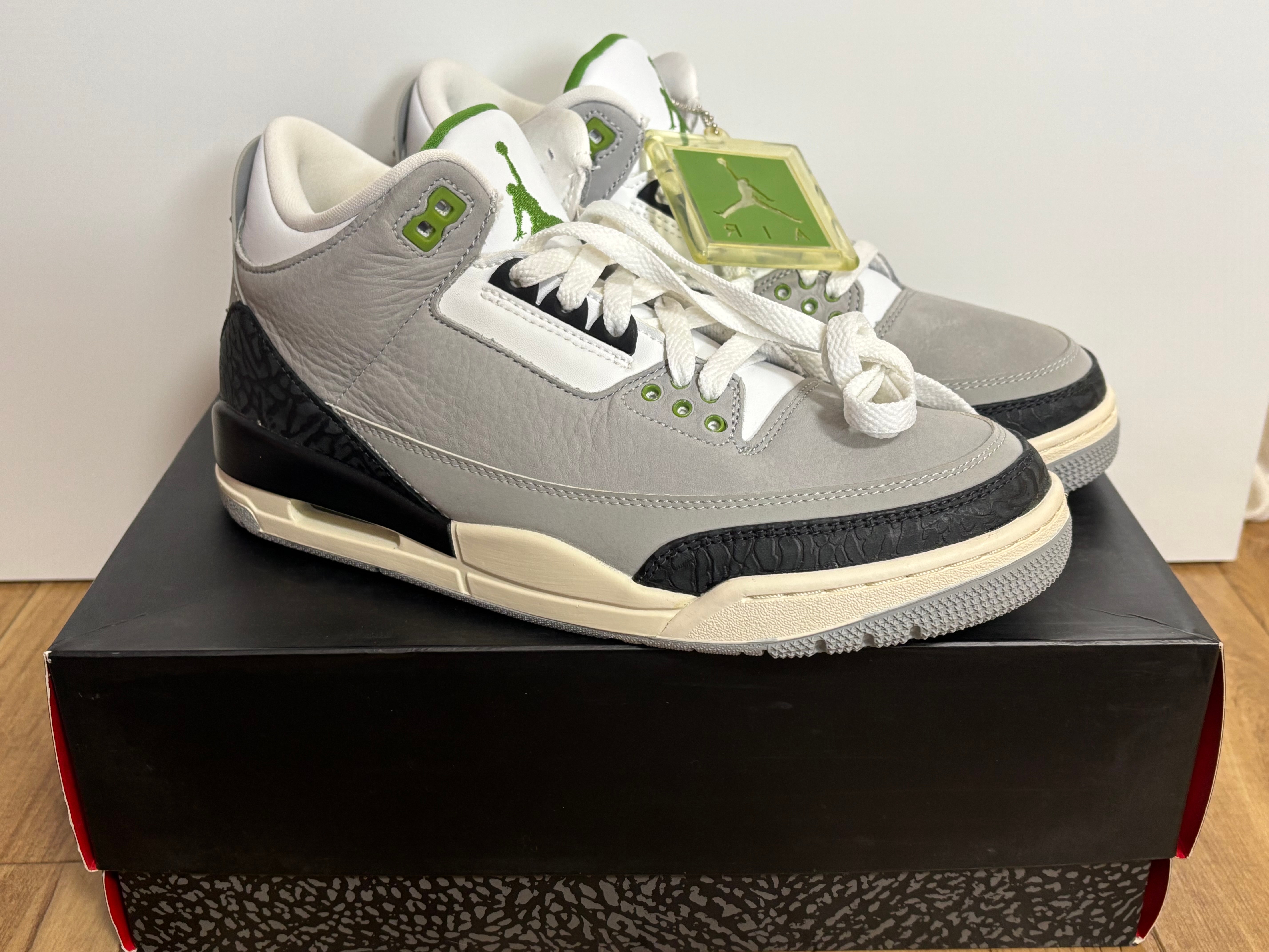 Nike Air Jordan 3 Retro "Chlorophyll"