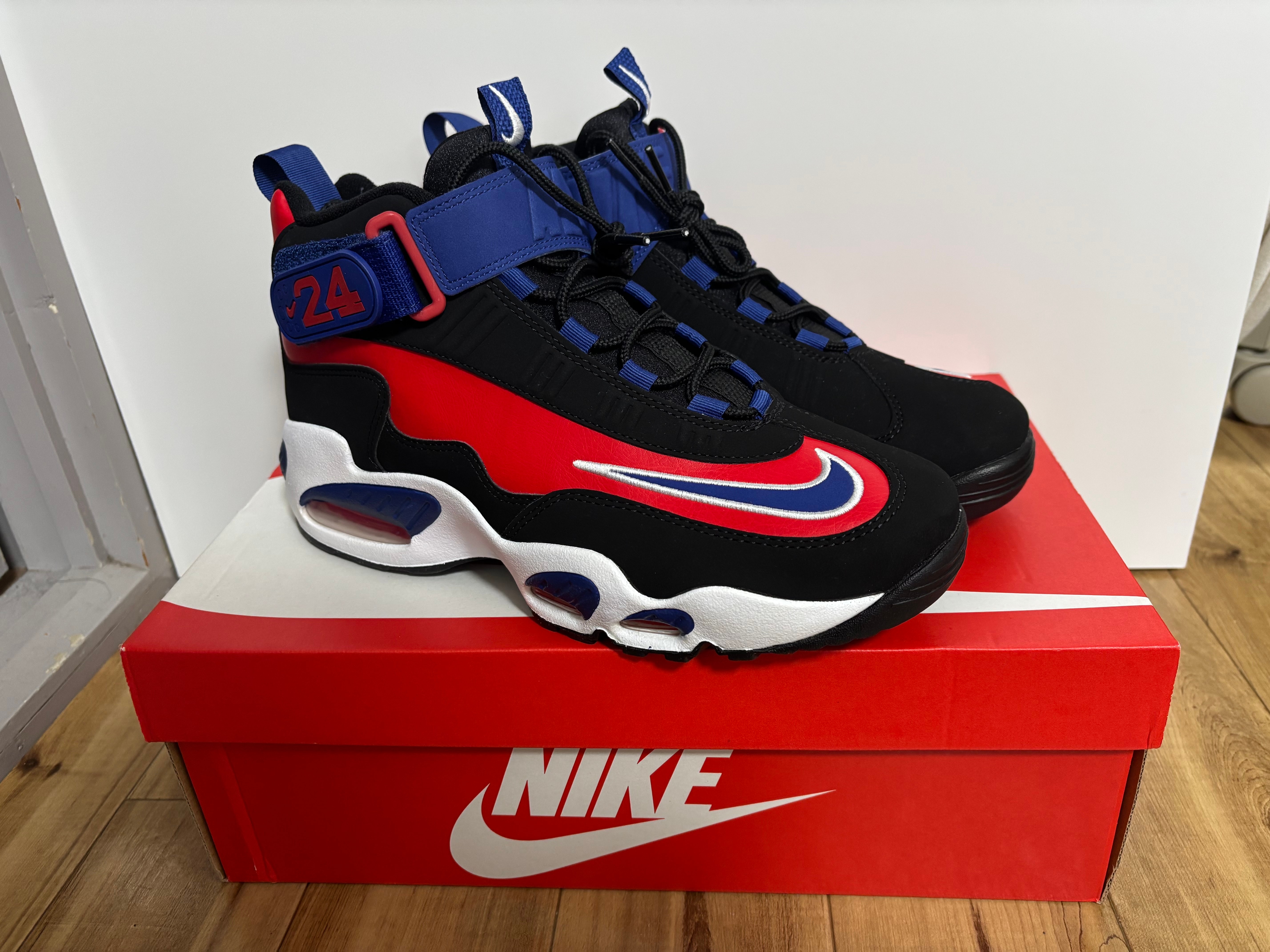 Nike Air Griffey Max 1 "USA/Black"