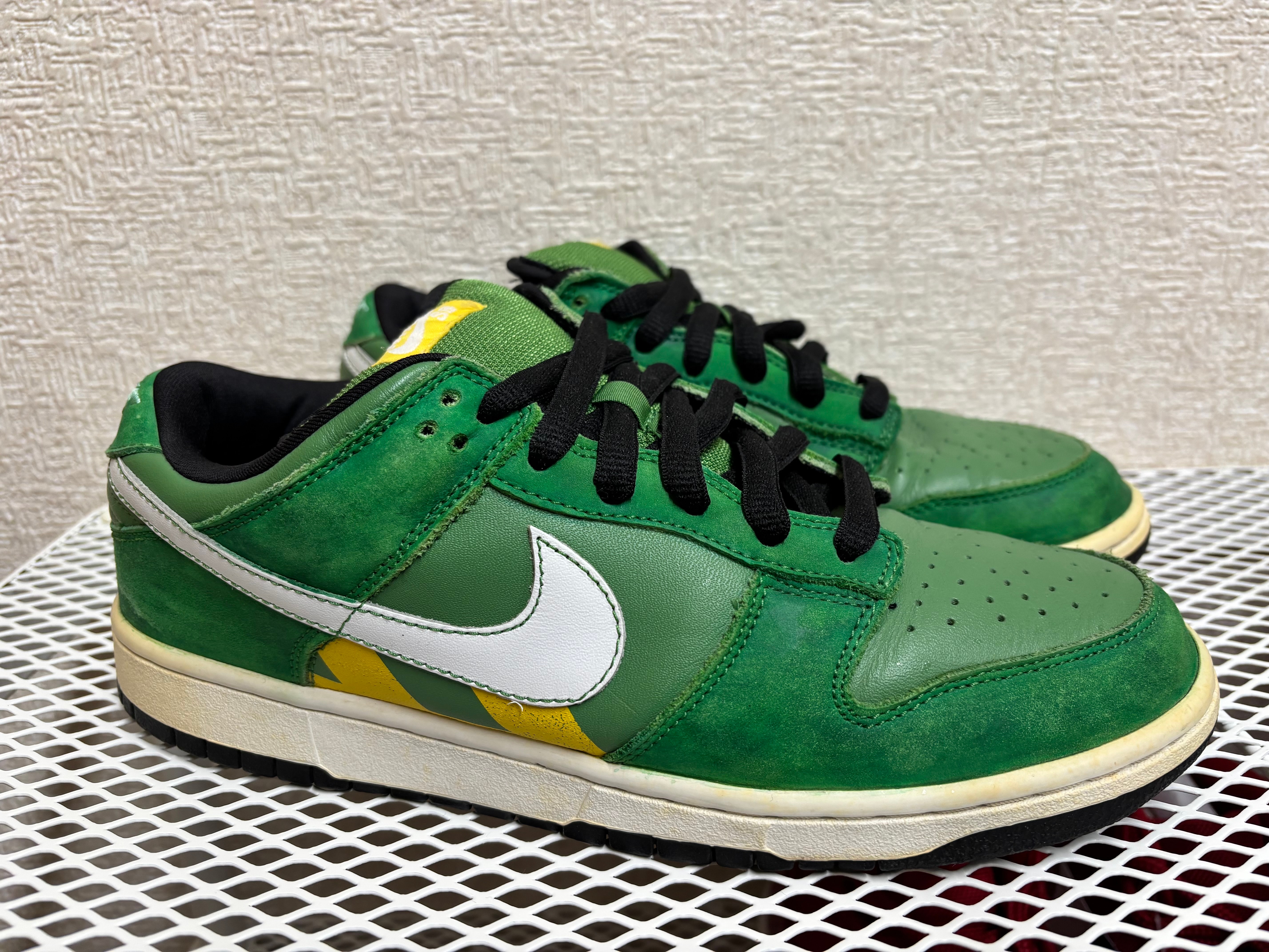 Nike SB Dunk Low "Tokyo Green Taxi"