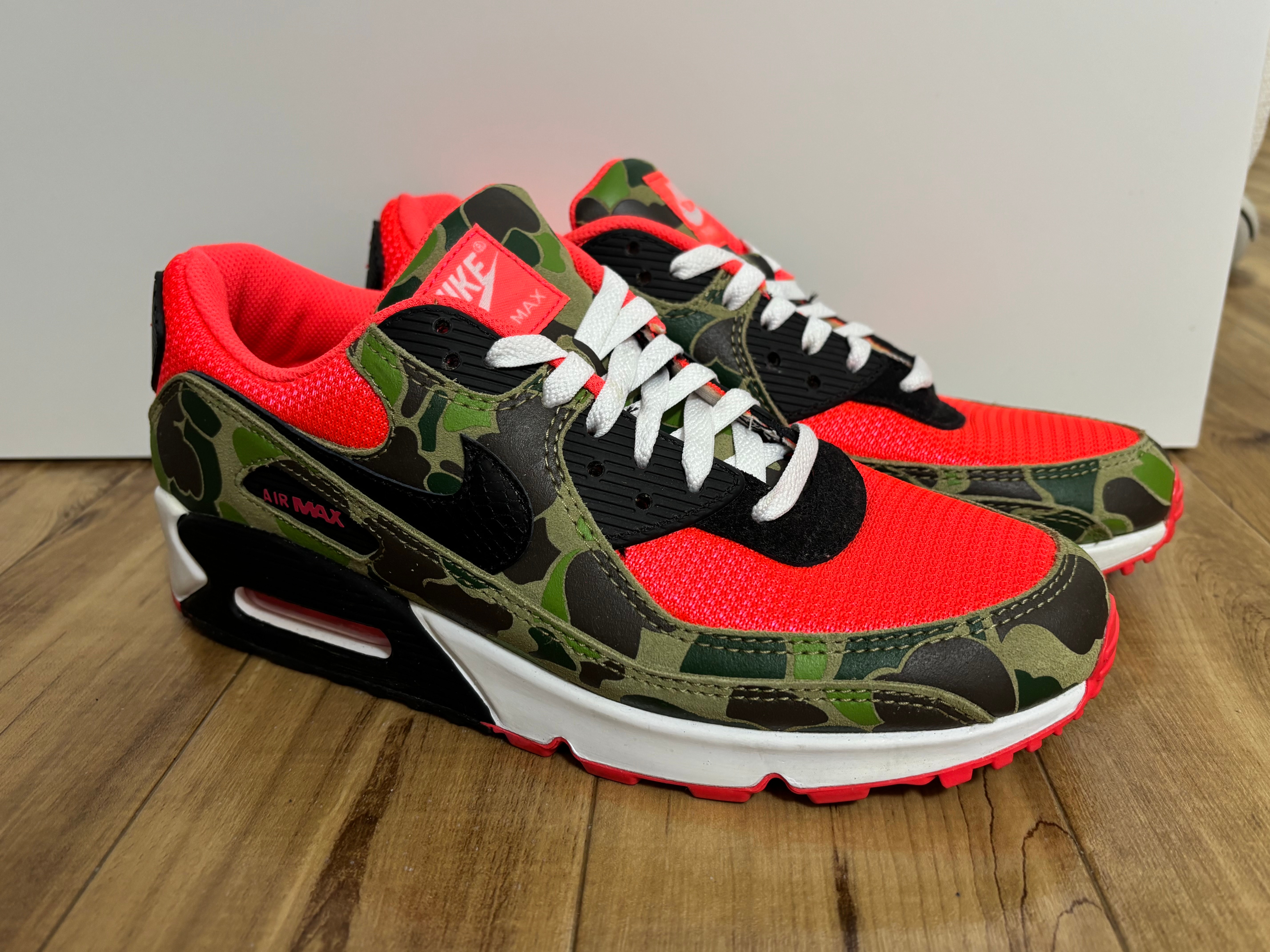 atmos × Nike Air Max 90 "Duck Camo" (2020) 