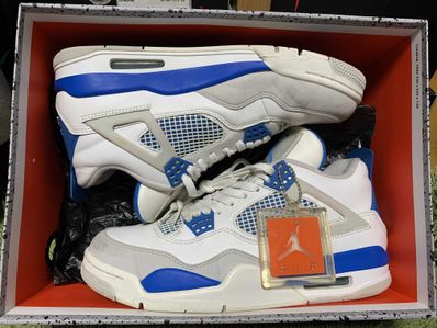 Nike Air Jordan 4 Retro "Military Blue" (2012)