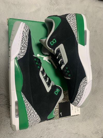 Nike Air Jordan 3 "Pine Green"