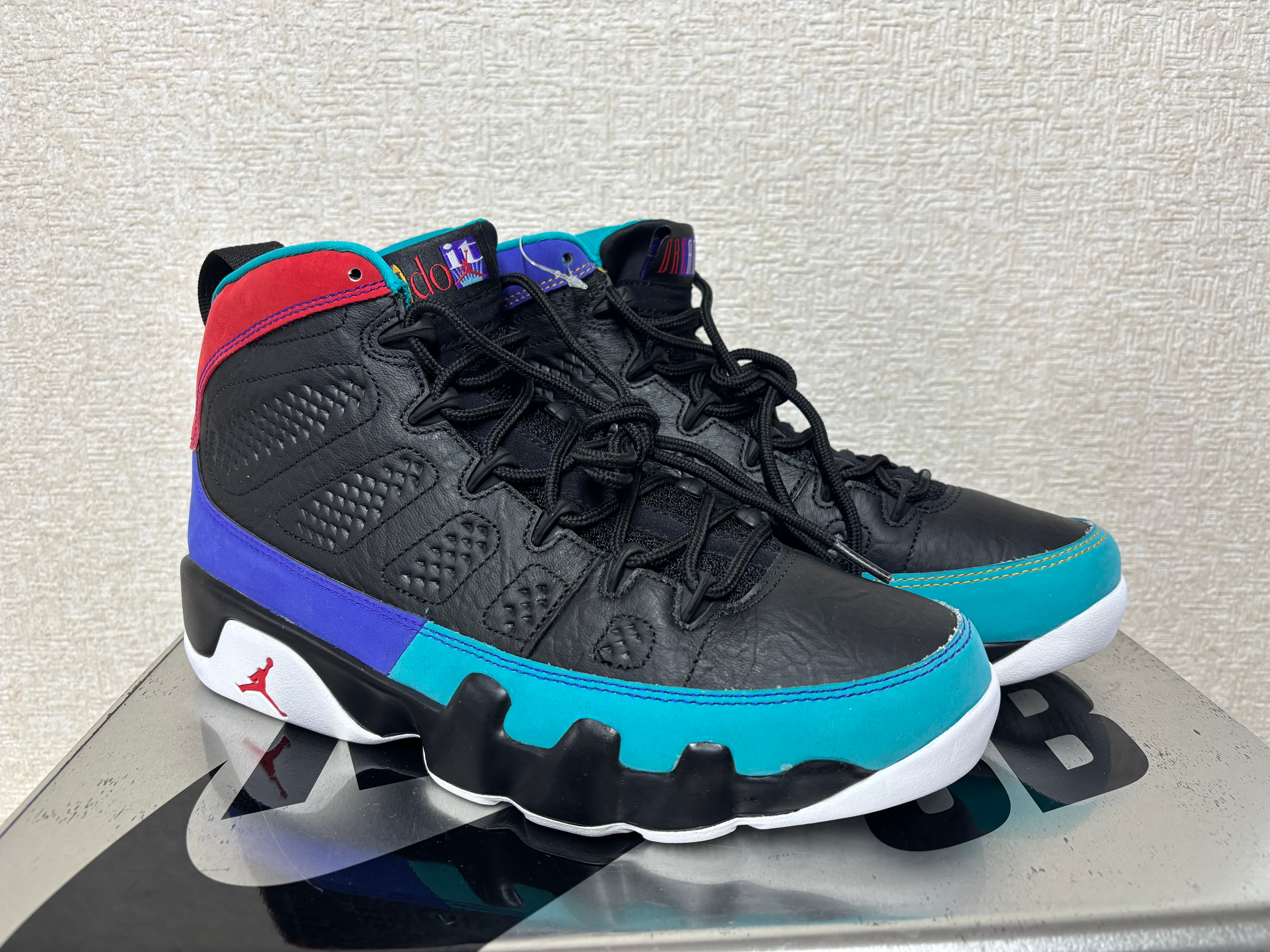 NIKE AIR JORDAN 9 RETRO "DREAM IT DO IT"