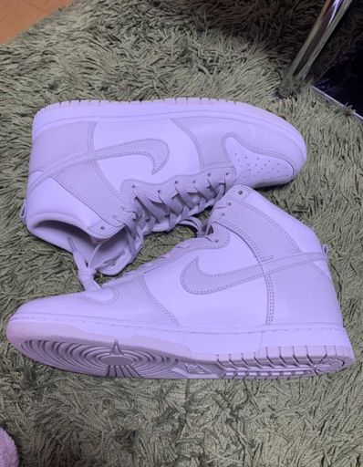 NIKE DUNK HIGH RETEO "VAST GREY"