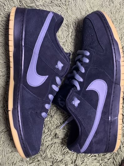 Nike SB Dunk Low Pro "Black/Fog"