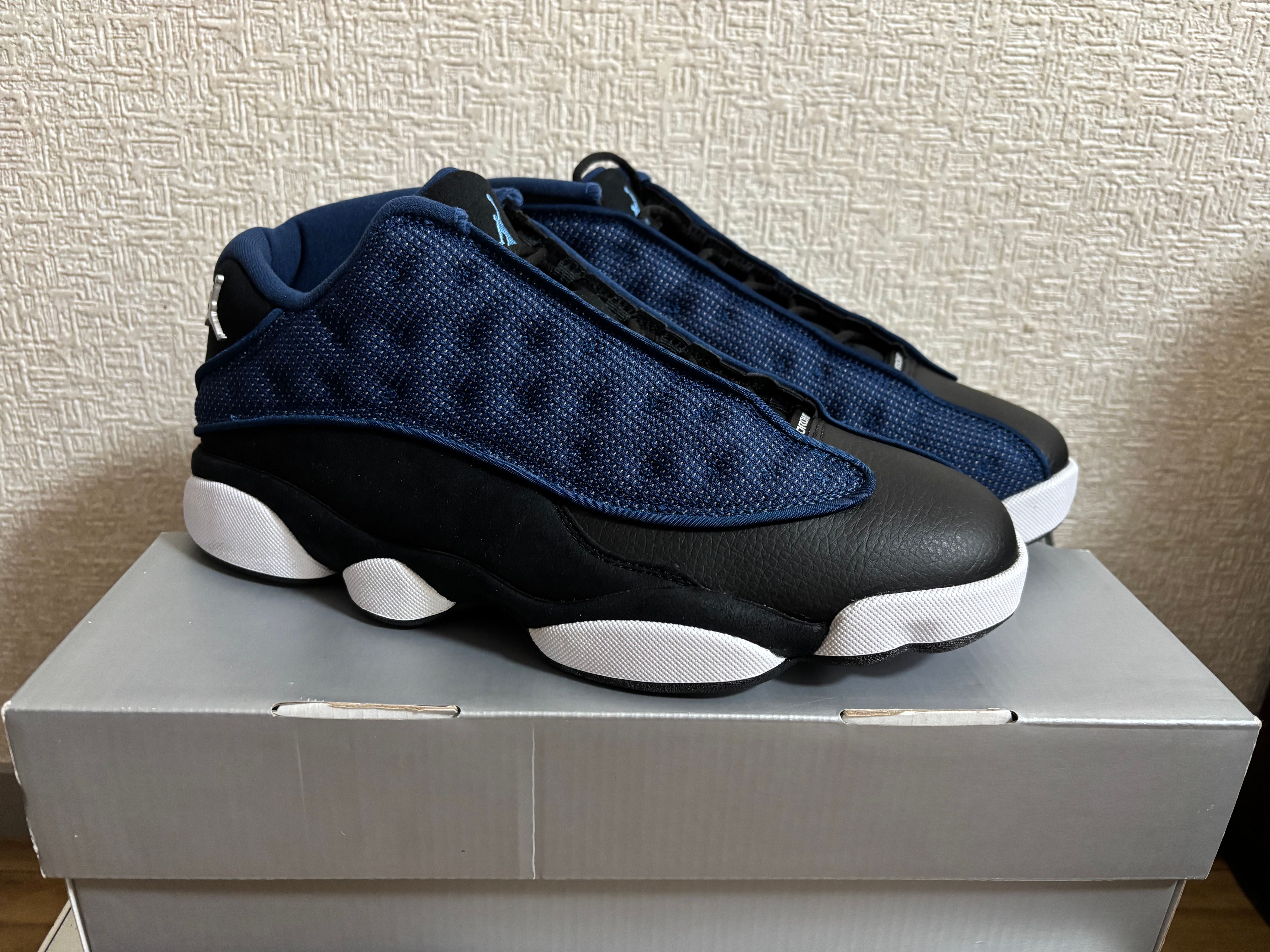 NIKE AIR JORDAN 13 RETRO LOW "BRAVE BLUE"
