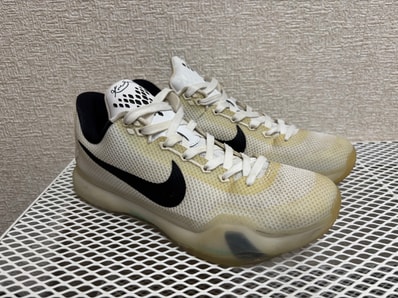 Nike Kobe 10 Fundamentals "White/Black Wolf Grey"