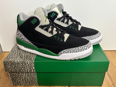 Nike Air Jordan 3 "Pine Green"