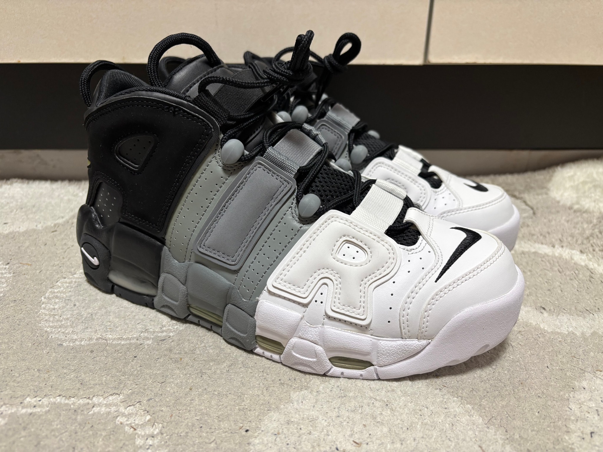 NIKE AIR MORE UPTEMPO "TRI-COLOR"