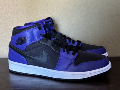 Nike Air Jordan 1 Mid "Black Dark Concord" (2014)