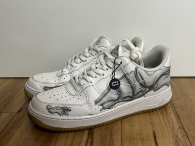 Nike Air Force 1 Low "White Skeleton"