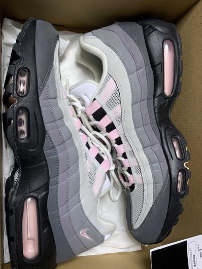 Nike Air Max 95 "Gunsmoke/Pink Foam"