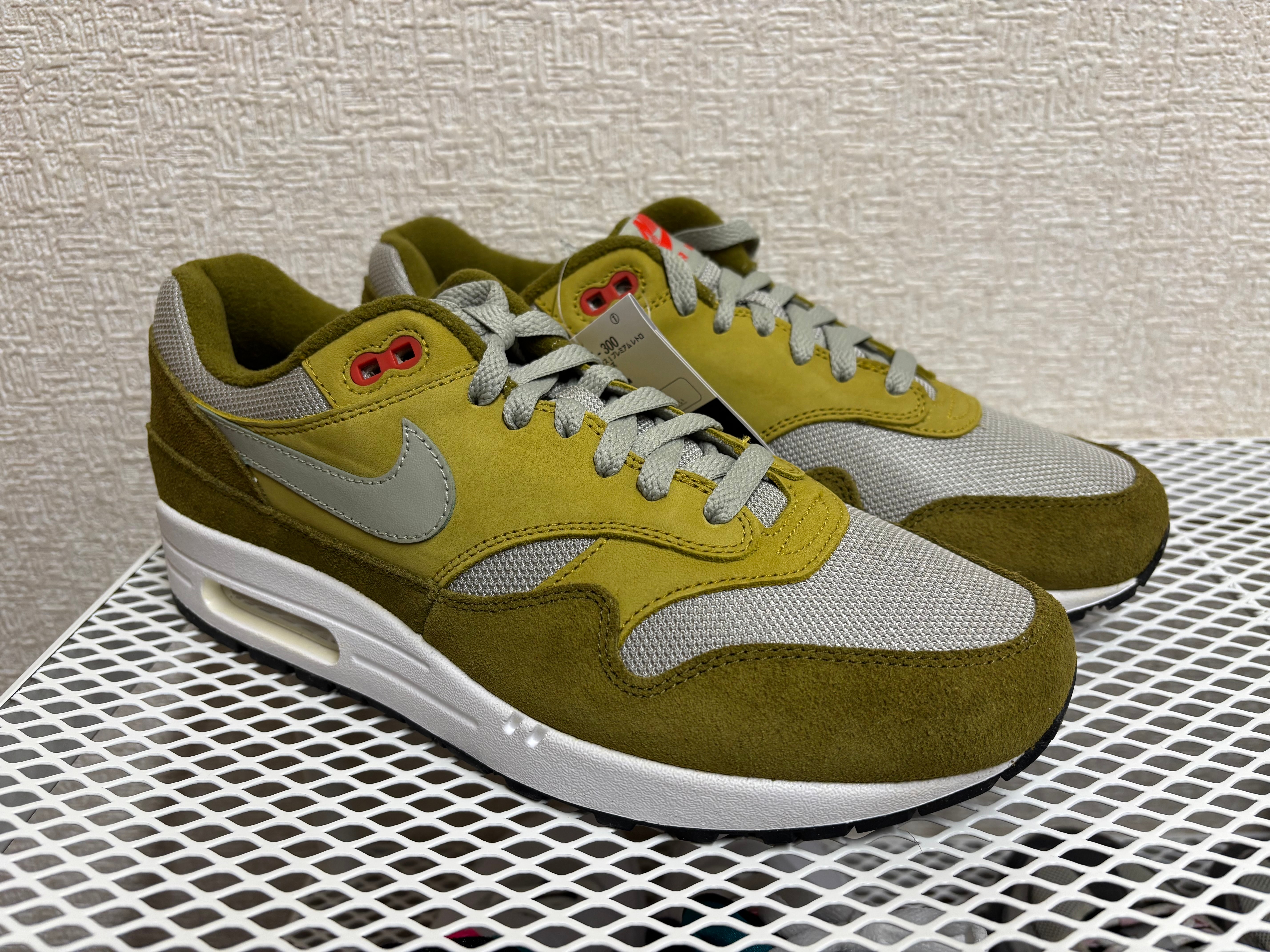Nike Air Max 1 Curry Pack "Olive"