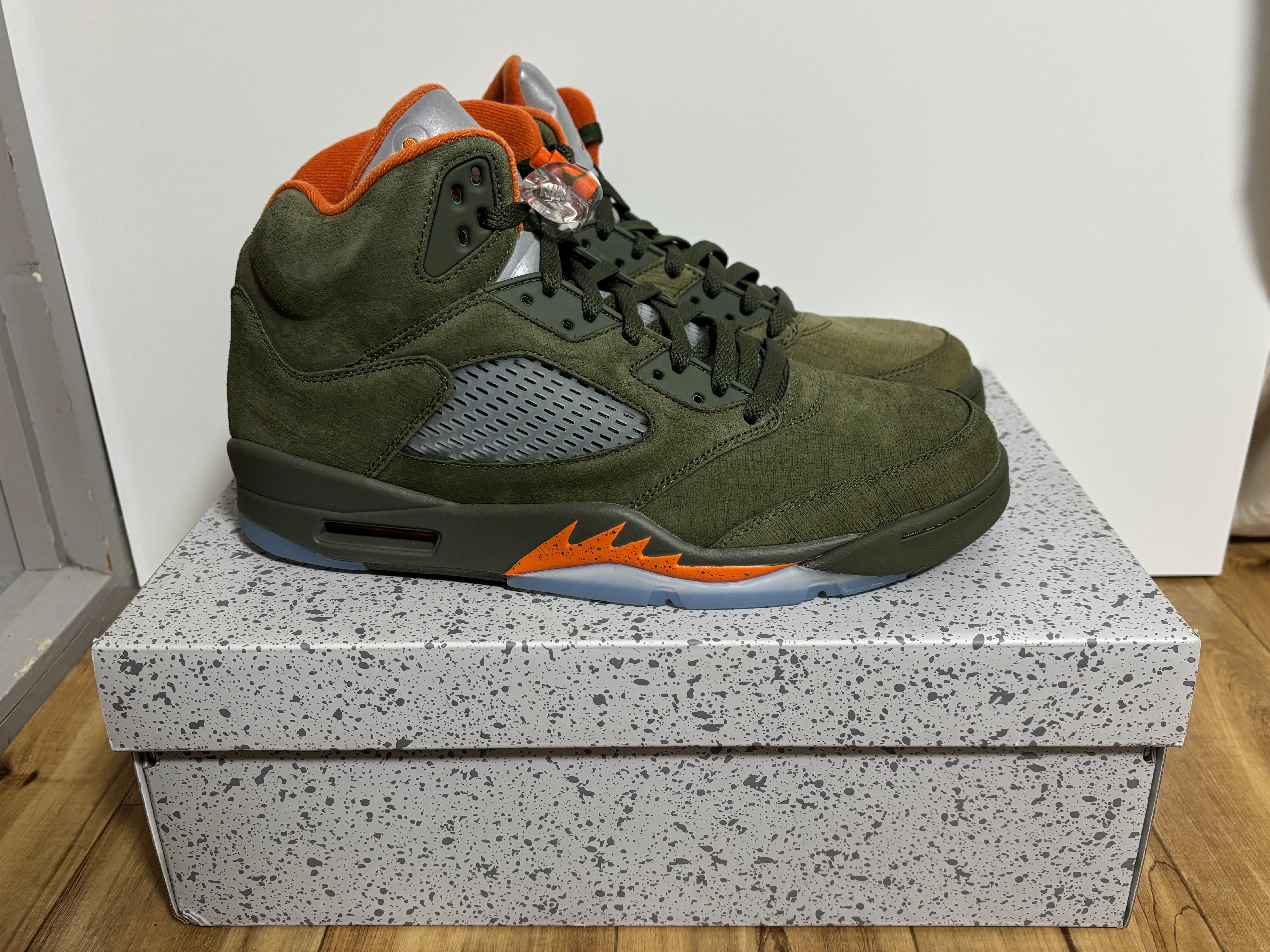Nike Air Jordan 5 Retro "Olive"