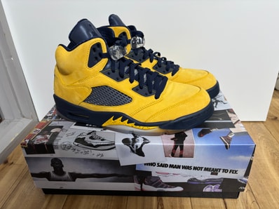 Nike Air Jordan 5 "Michigan"