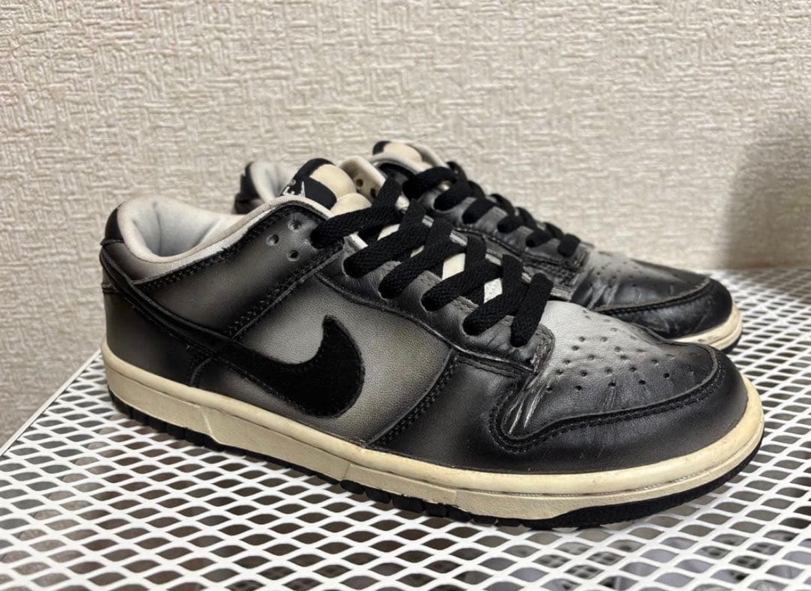 Eric Haze × Nike Dunk Low Premium "White/Black Medium Grey"