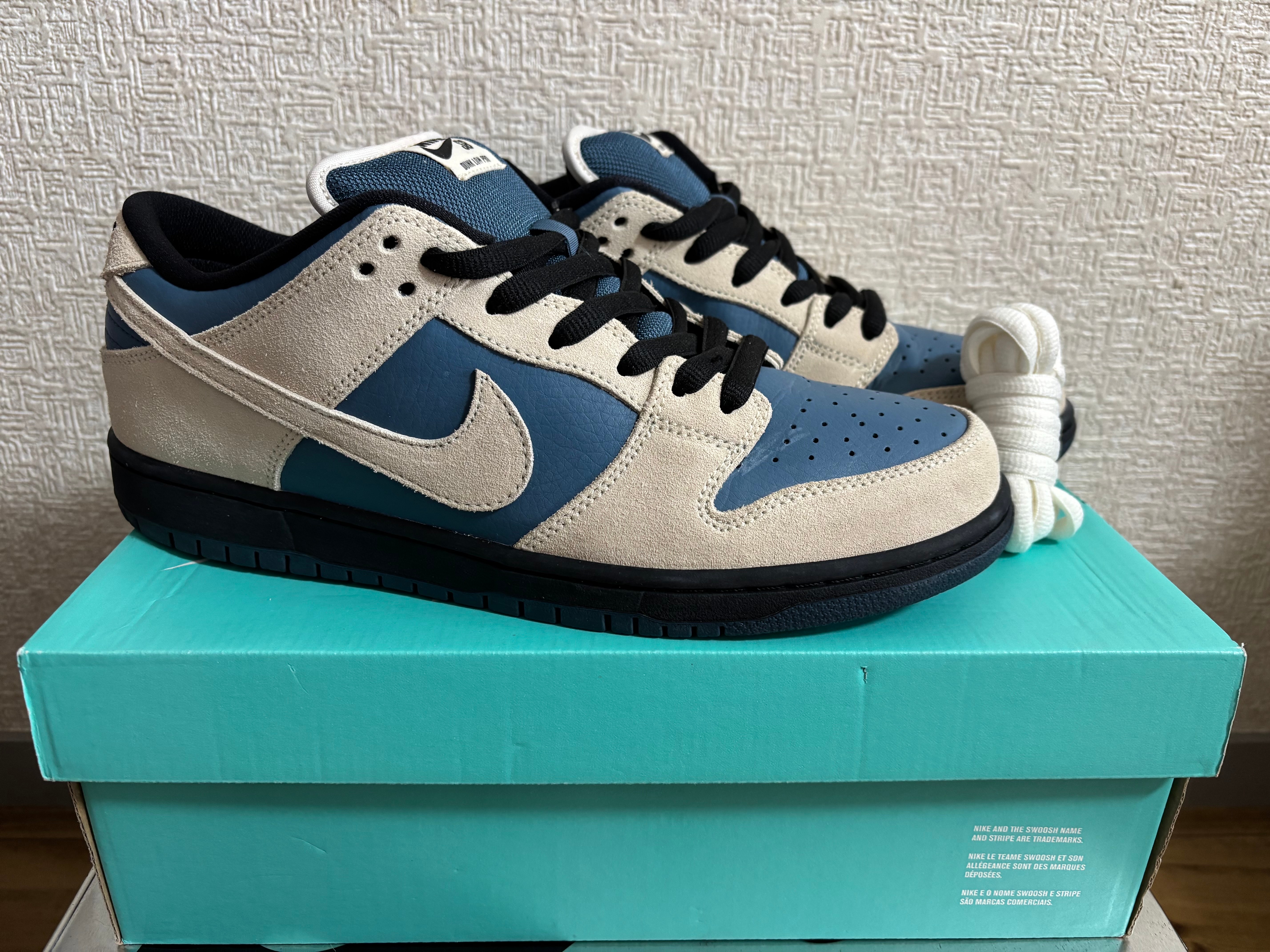 Nike SB Dunk Low Pro "Light Cream/Thunder Storm"