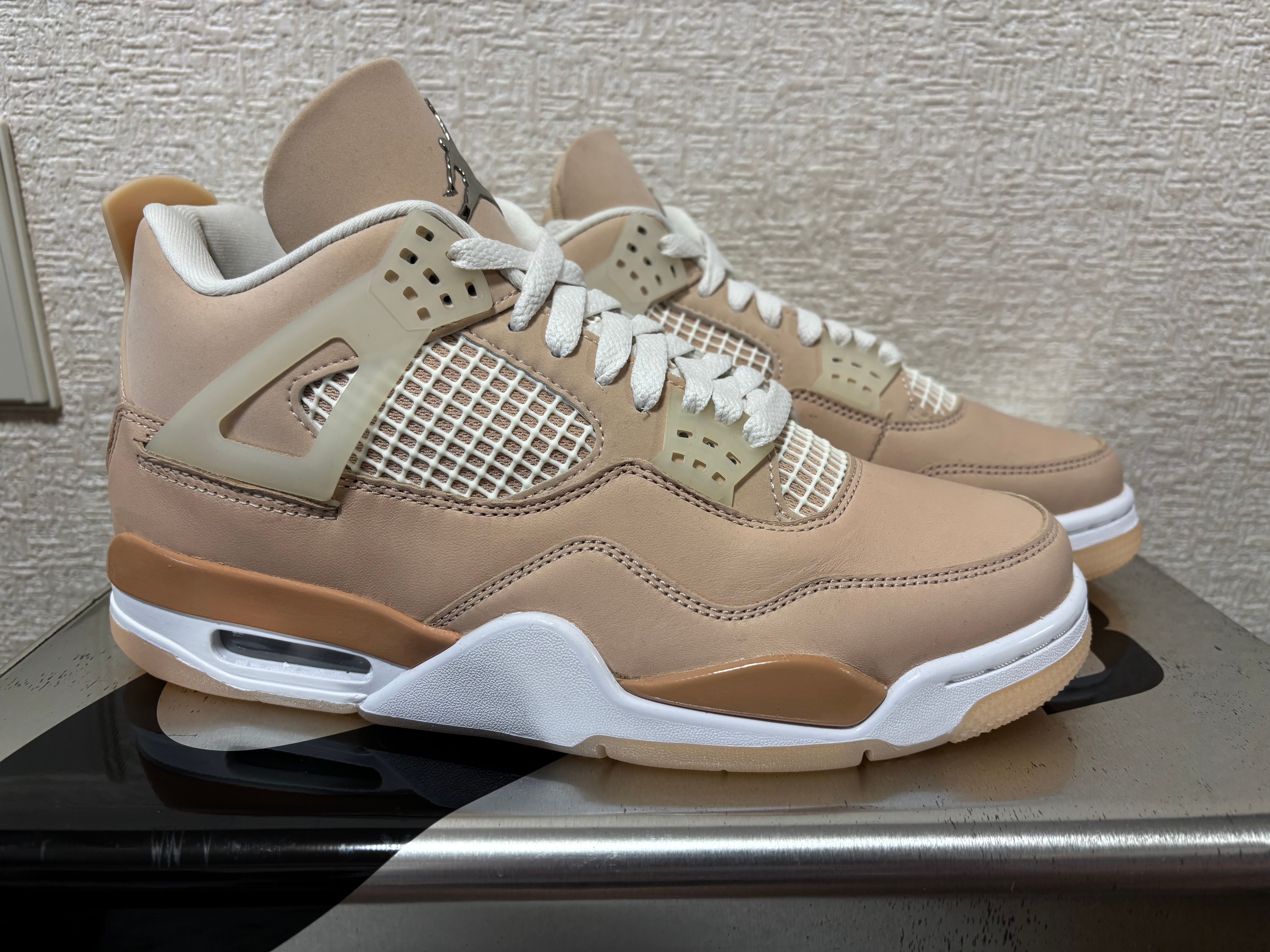 Nike Women's Air Jordan 4 "Shimmer"