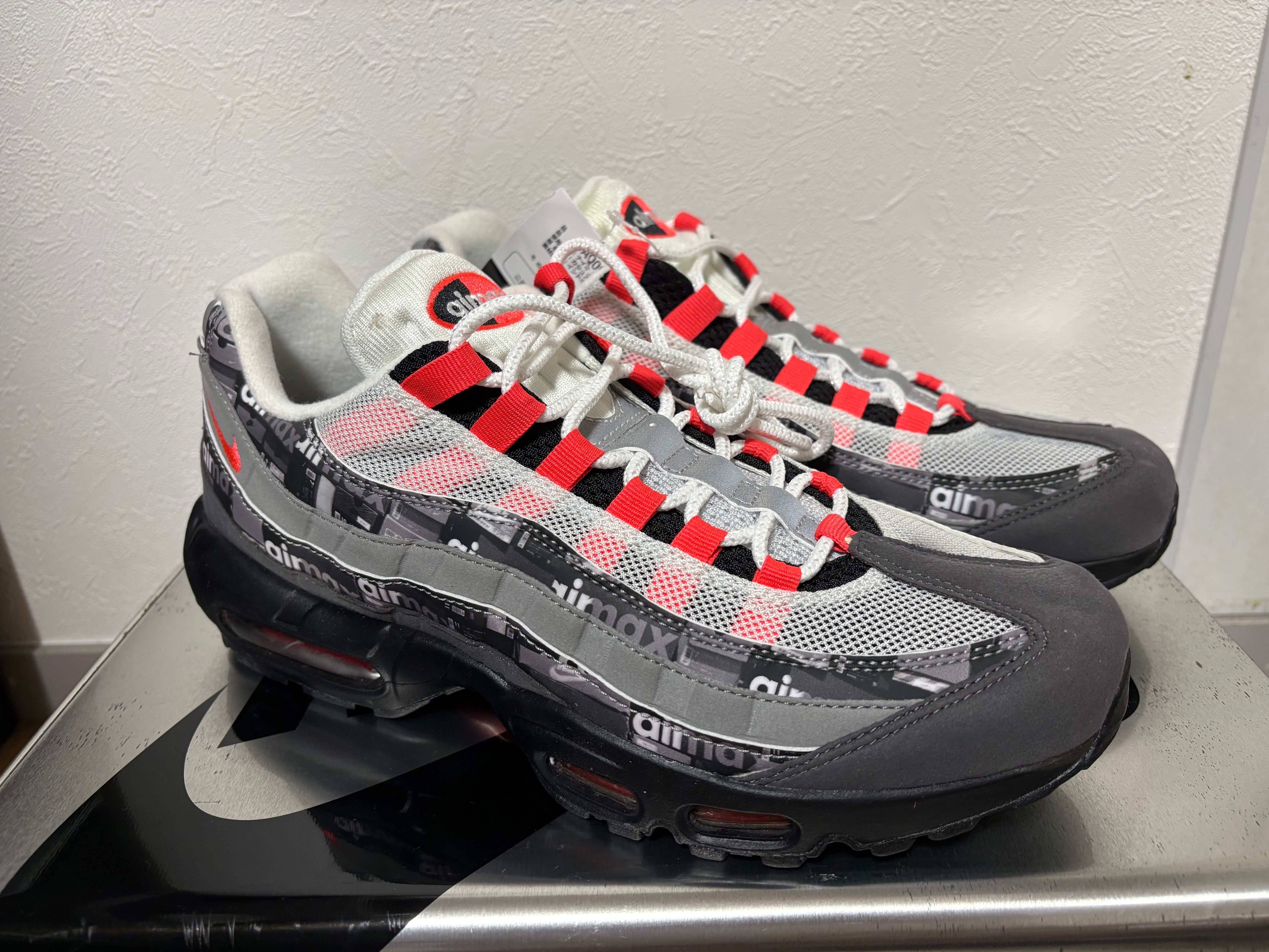 atmos × Nike Air Max 95 "Red We Love Nike"