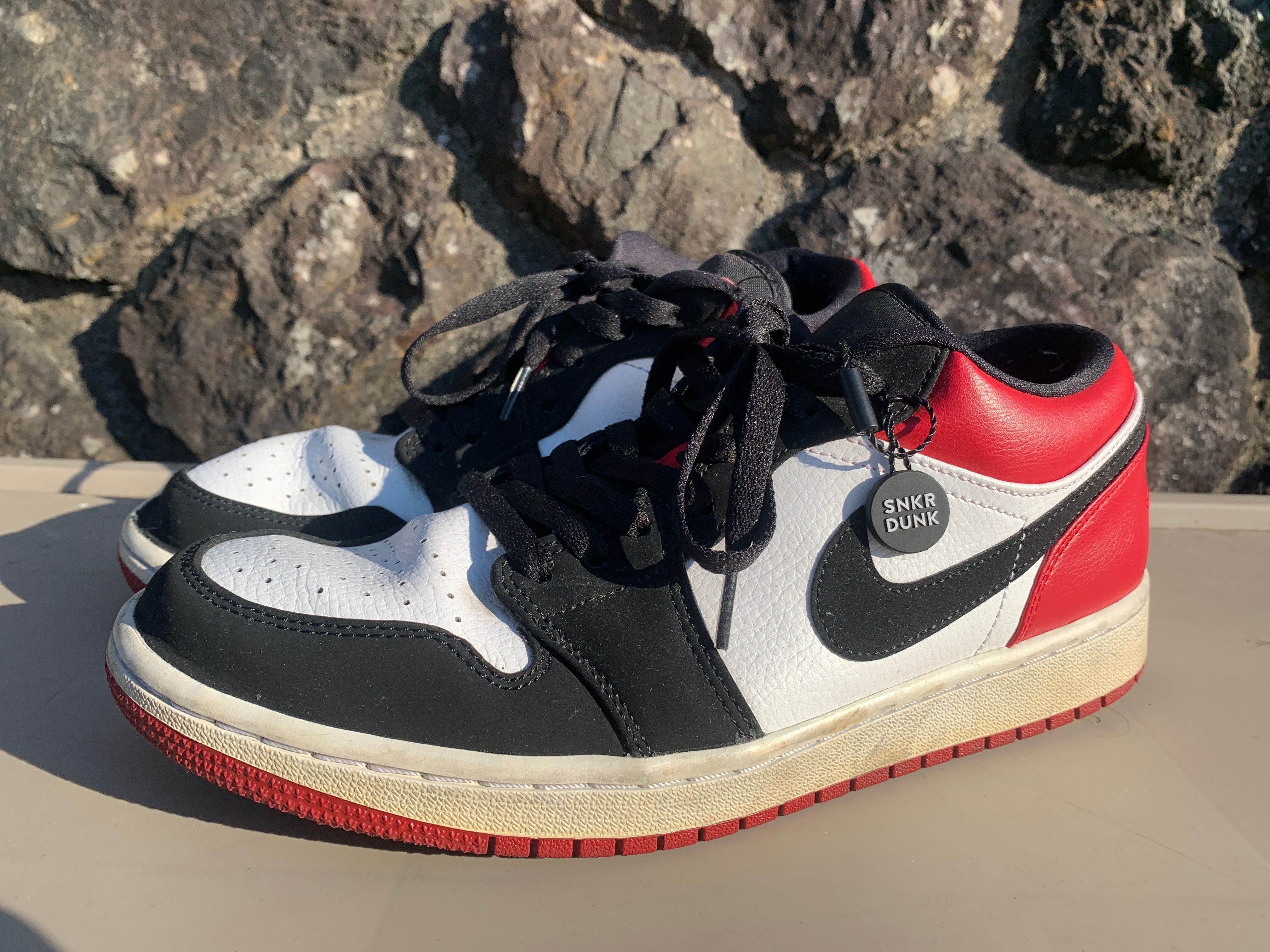 Nike Air Jordan 1 Low "Black Toe"