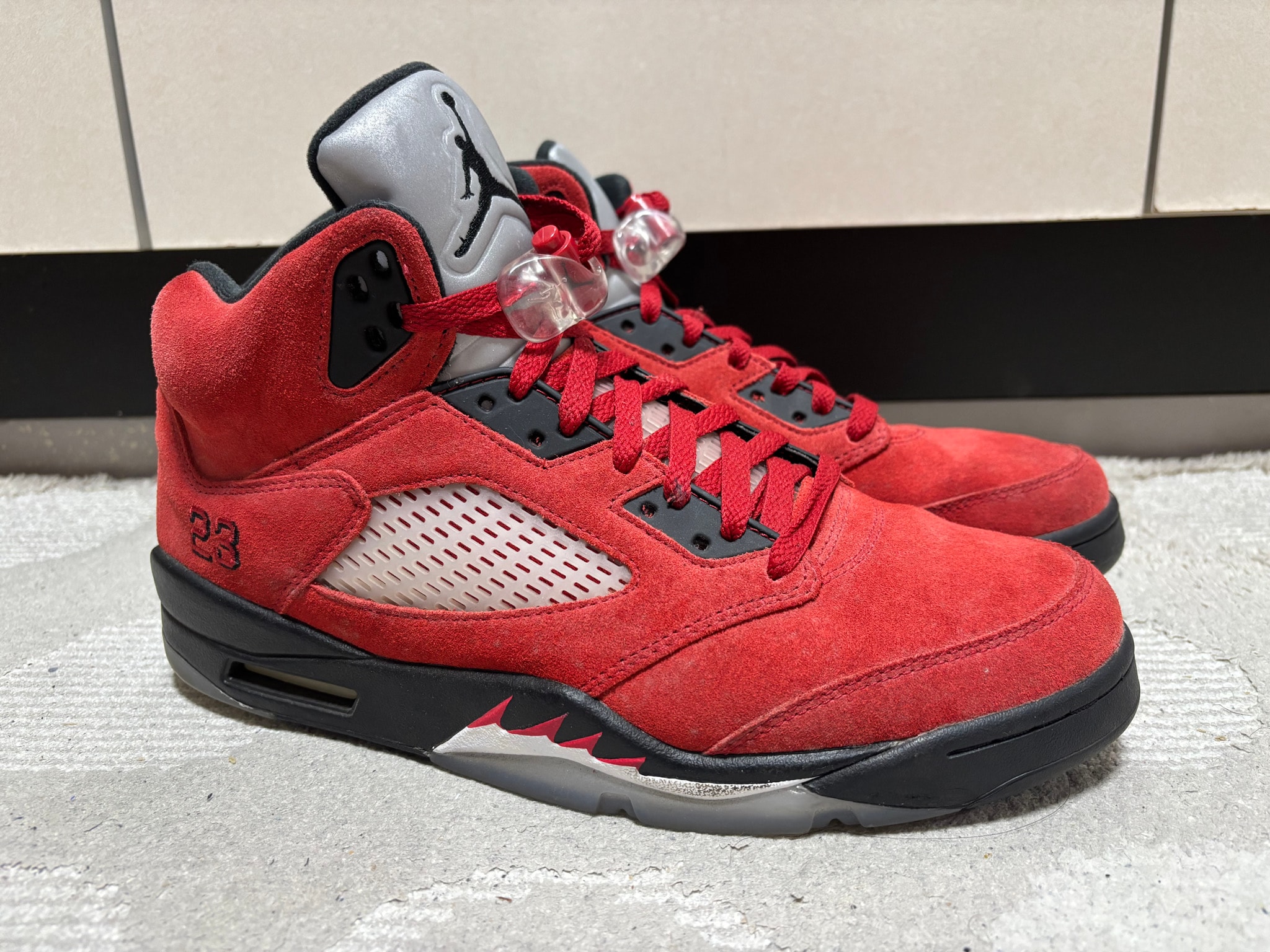 Nike Air Jordan 5 "Toro Bravo"