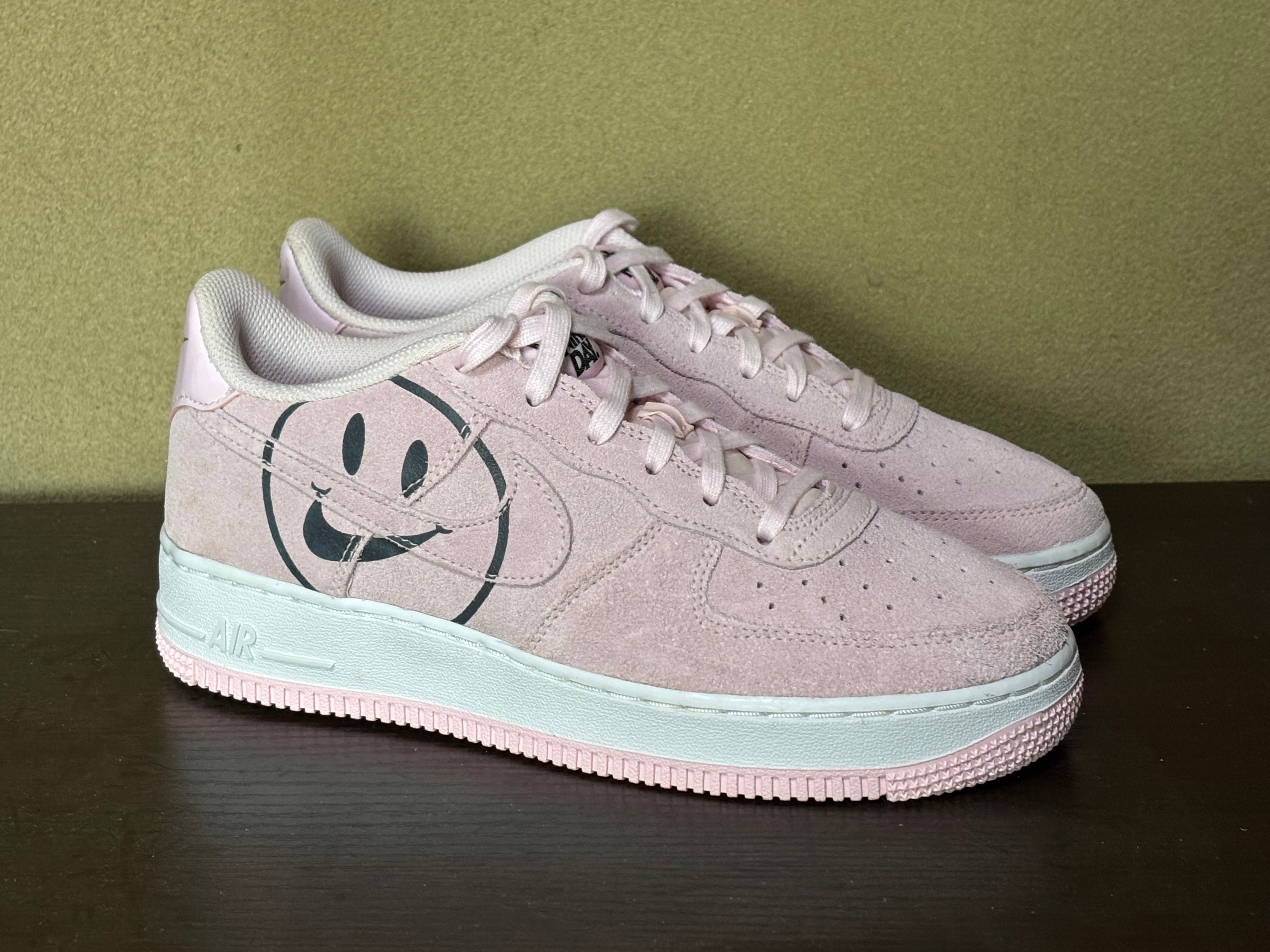 Nike GS Air Force 1 Low "Have A Nike Day Pink Foam"