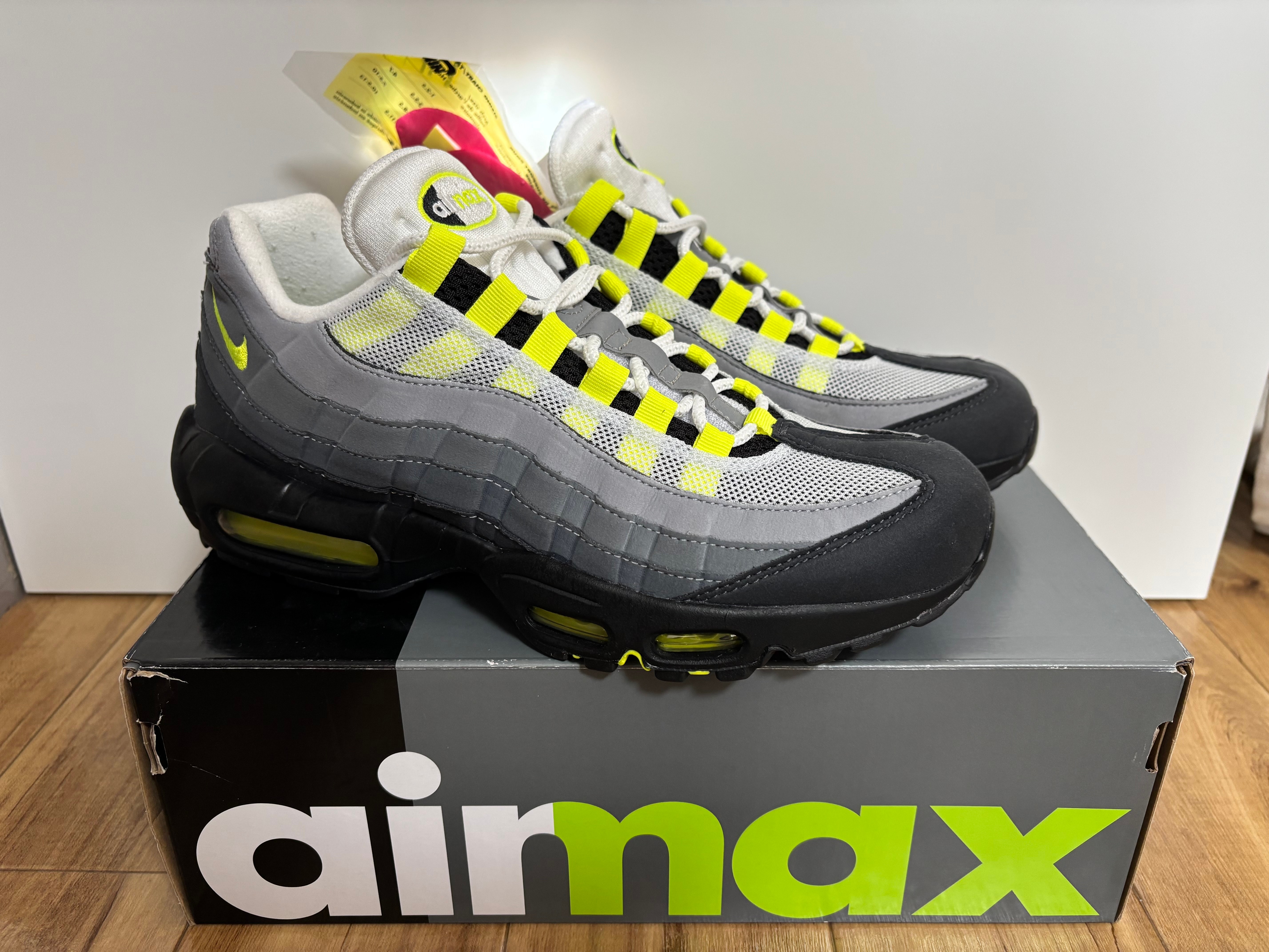 Nike Air Max 95 OG "Neon Yellow" (2020)