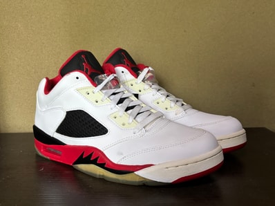 Nike Air Jordan 5 Retro Low "Fire Red"
