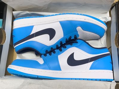 Nike Air Jordan 1 Low "University Blue"
