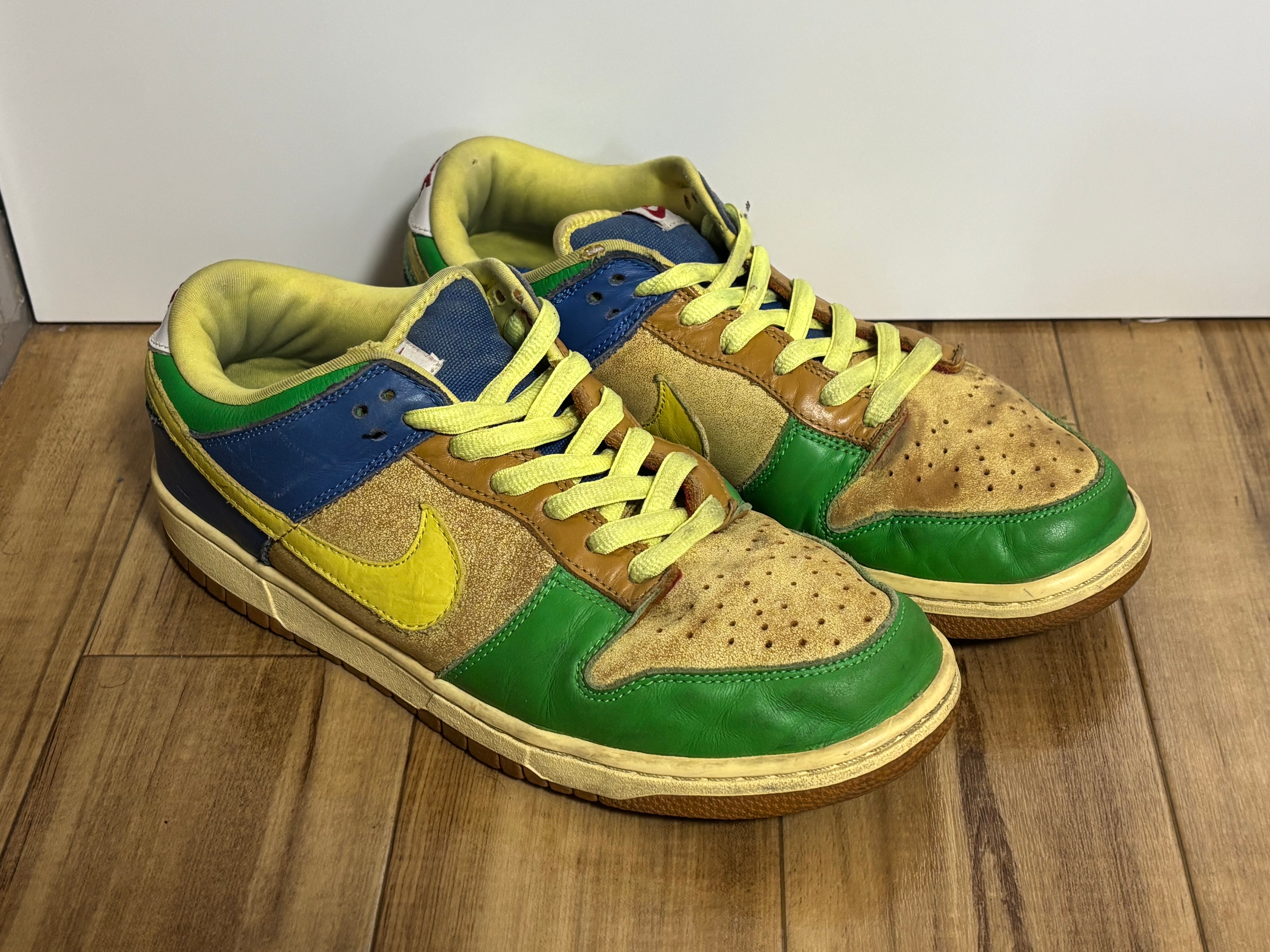 Brooklyn Projects × Nike SB Dunk Low Premium "Halo/Zitron"