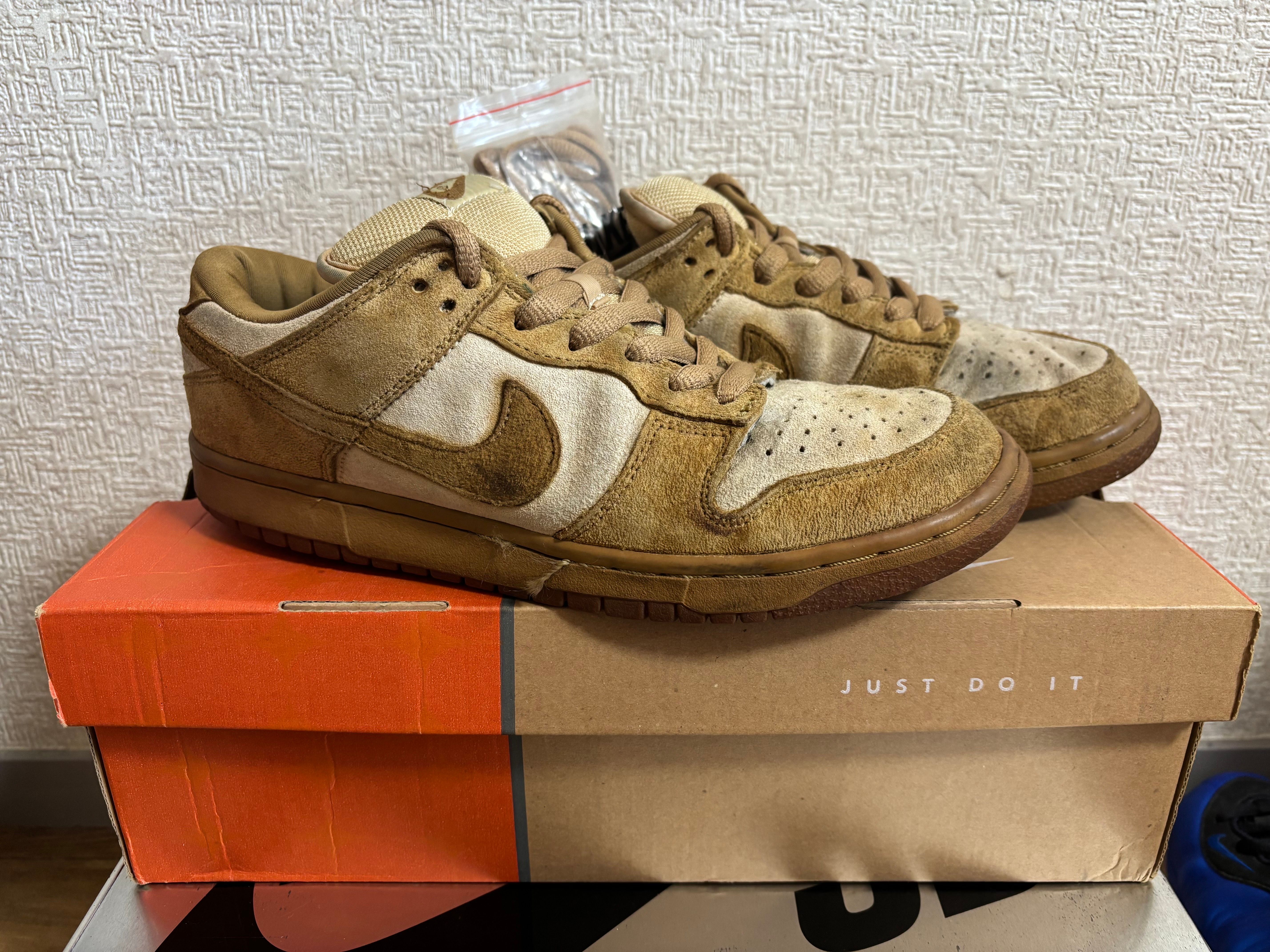 Nike SB Dunk Low "Reese Forbes Wheat"