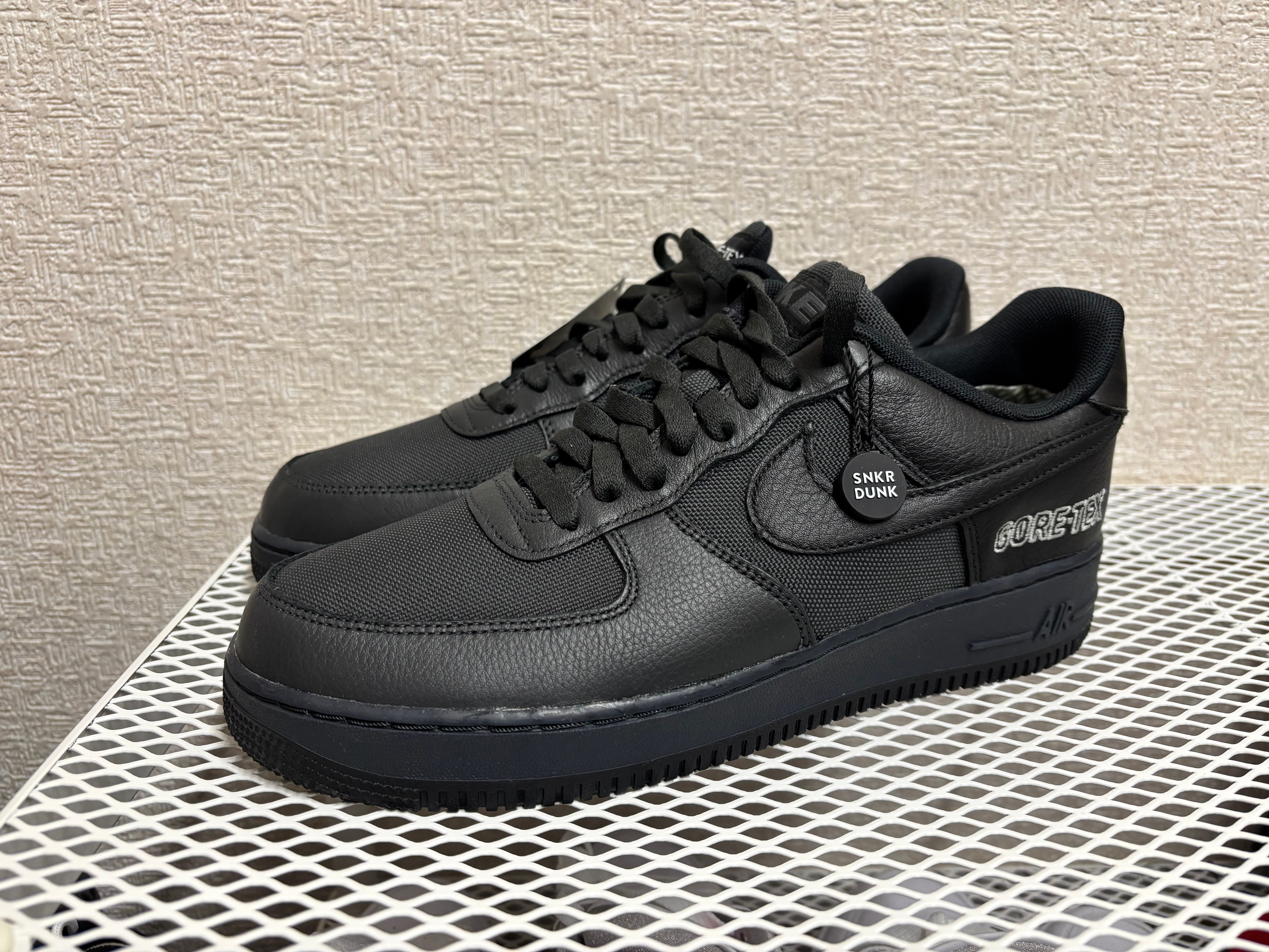 Nike Air Force 1 Low GORE-TEX "Black"